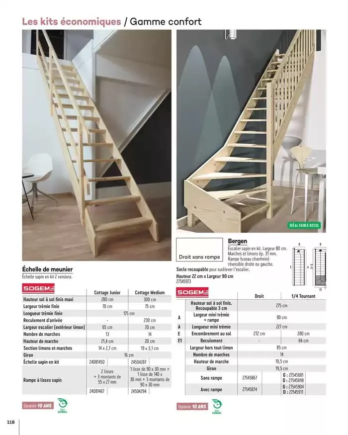 Aménagents Intérieurs 2025 du 1 janvier au 31 décembre 2025 - Catalogue page 118