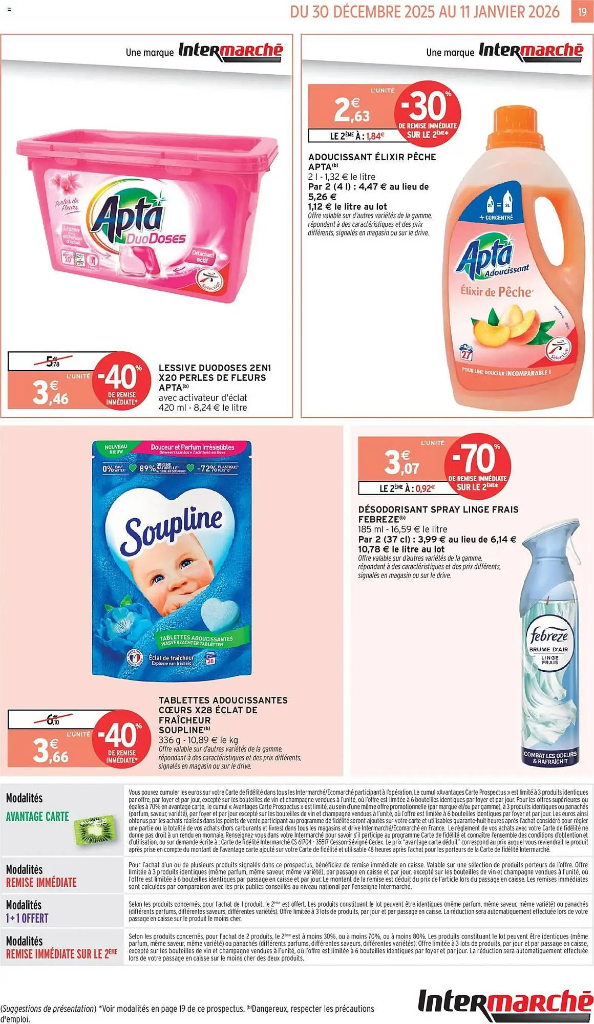 Catalogue Intermarché du 30 décembre au 11 janvier 2026 - Catalogue page 19