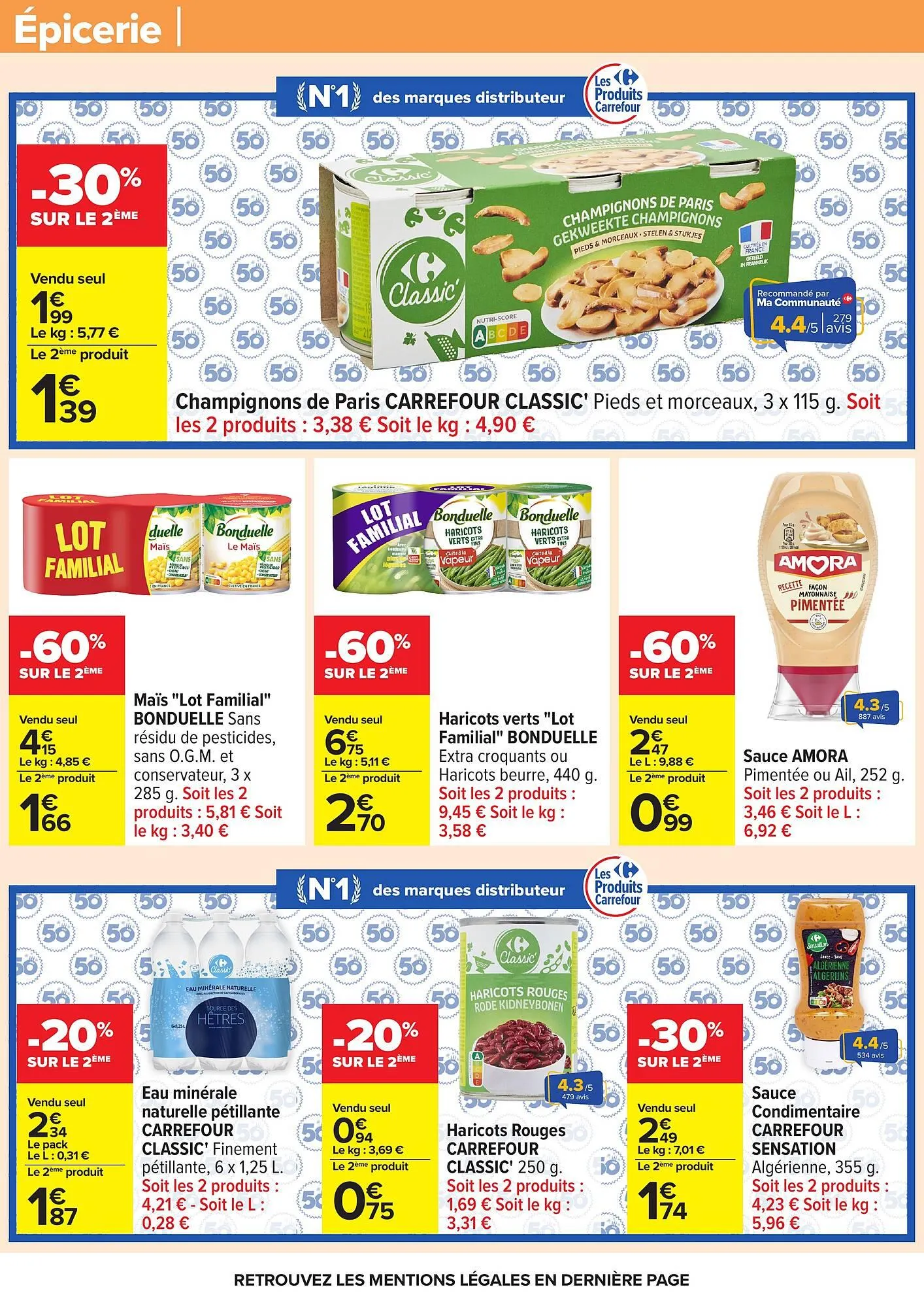 Catalogue Carrefour du 3 mars au 16 mars 2026 - Catalogue page 49