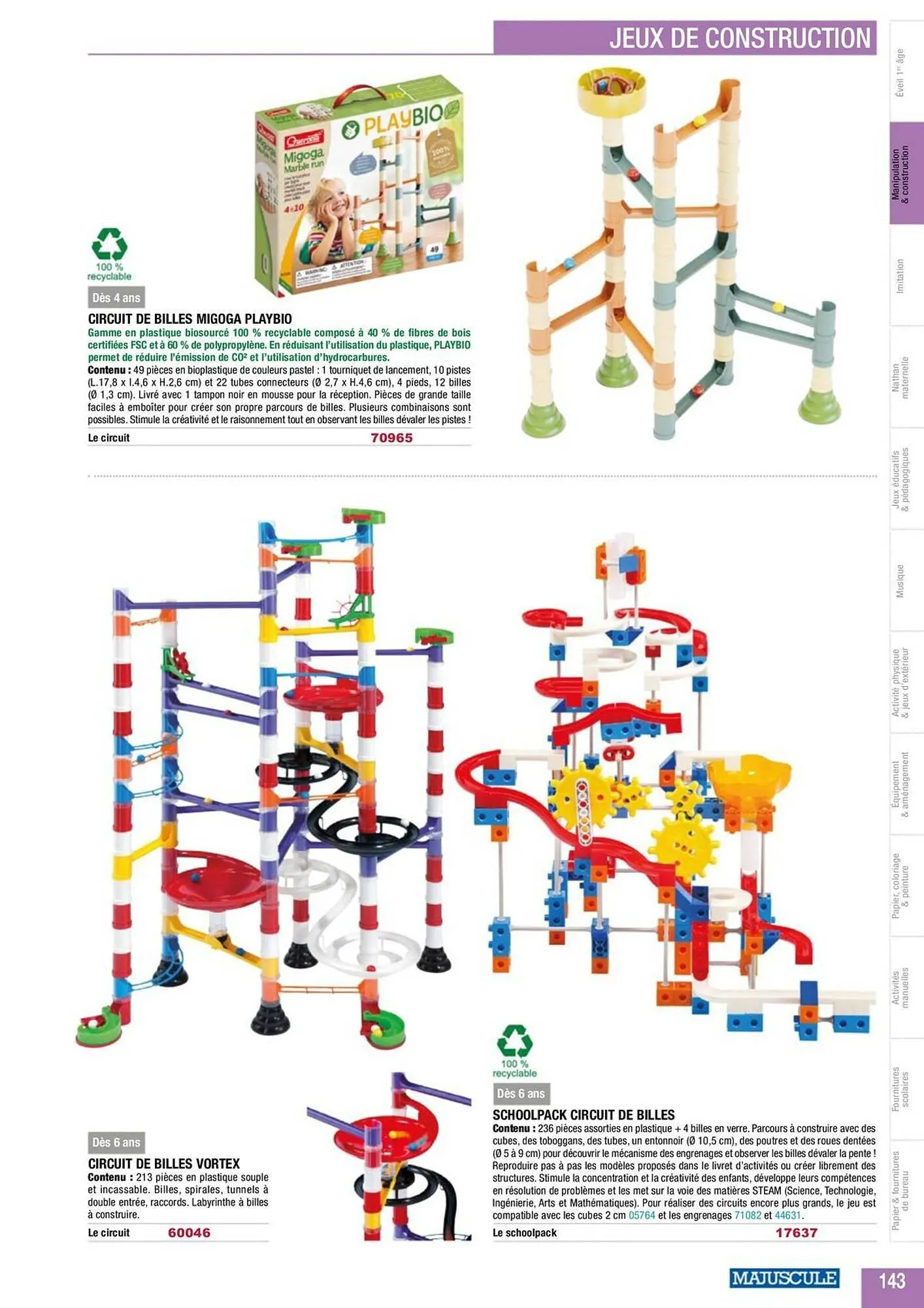 Catalogue Majuscule du 5 mars au 31 décembre 2025 - Catalogue page 167