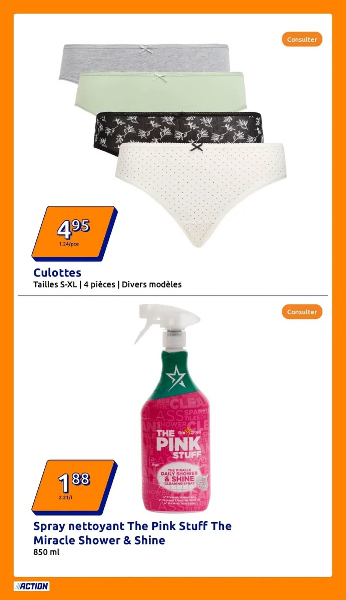 Catalogue Action du 2 juillet au 8 juillet 2025 - Catalogue page 8