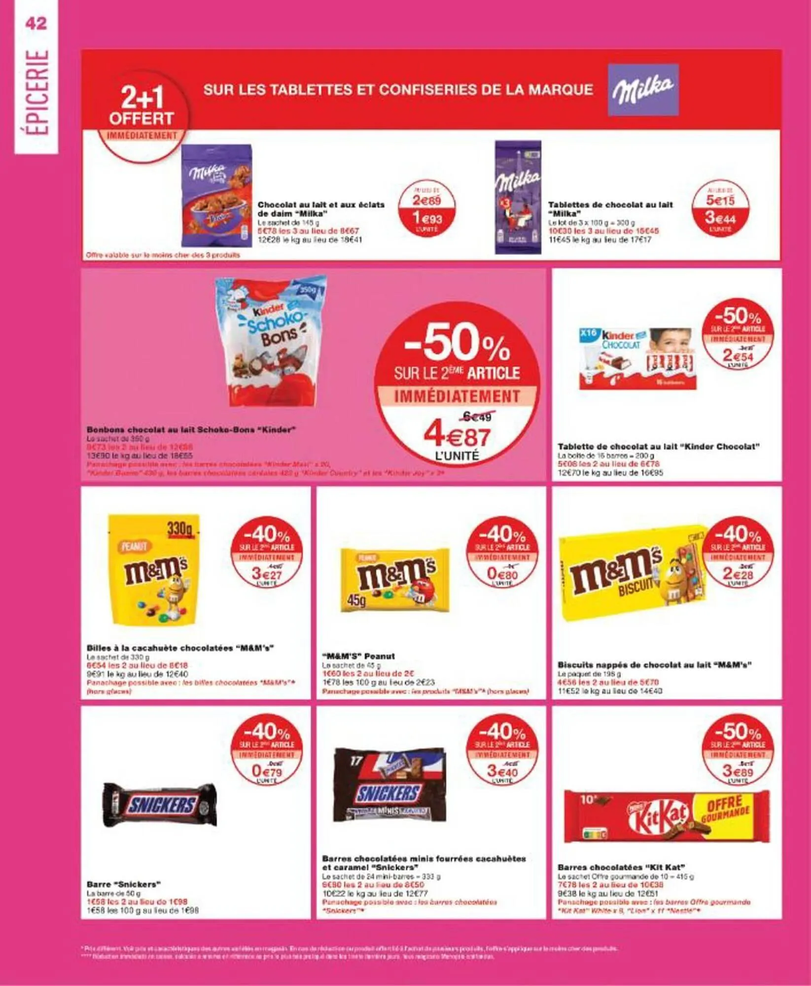 Catalogue Monoprix du 25 août au 7 septembre 2025 - Catalogue page 42
