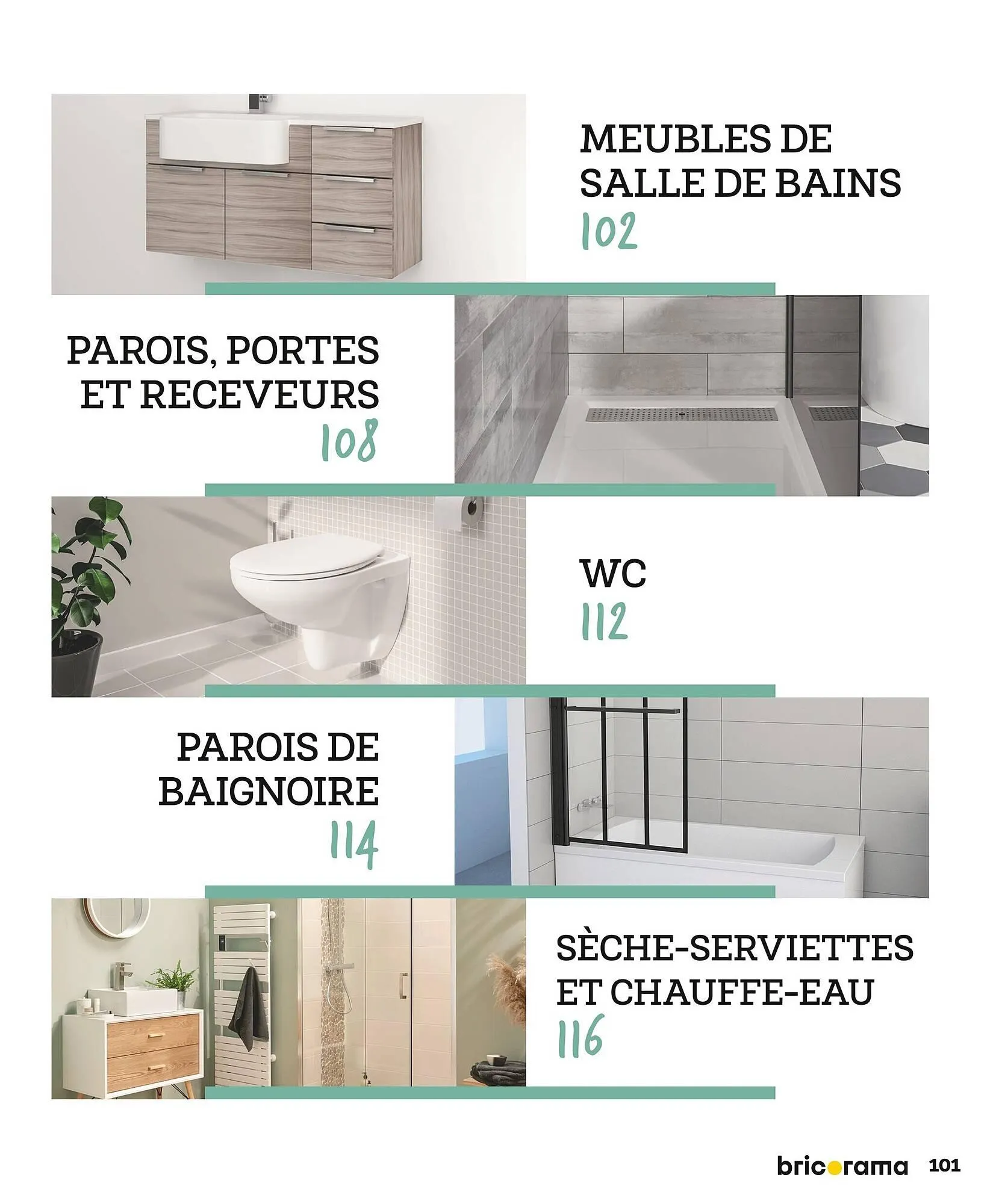 Catalogue Bricorama du 27 octobre au 7 décembre 2025 - Catalogue page 101