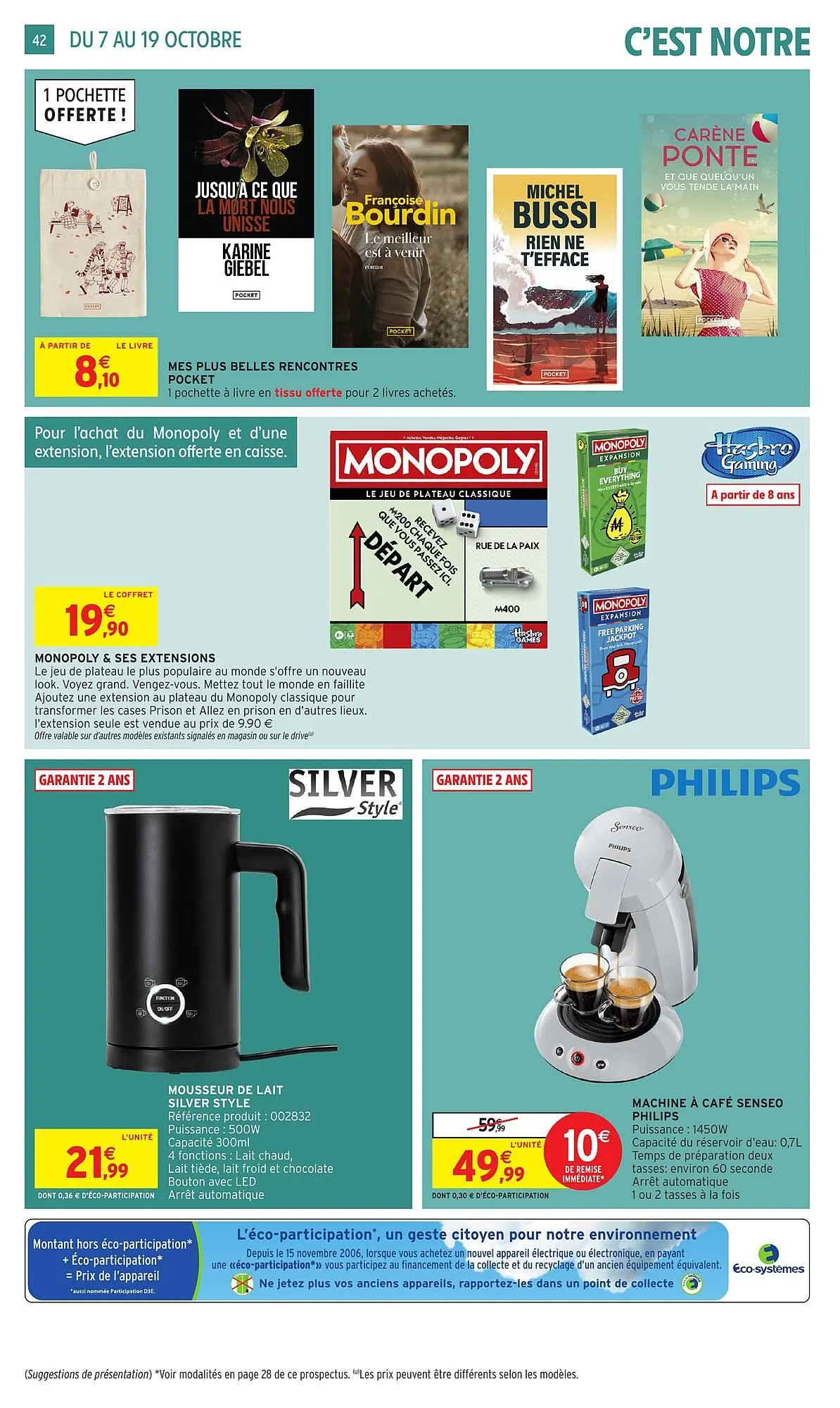 Catalogue Intermarché du 7 octobre au 19 octobre 2025 - Catalogue page 34