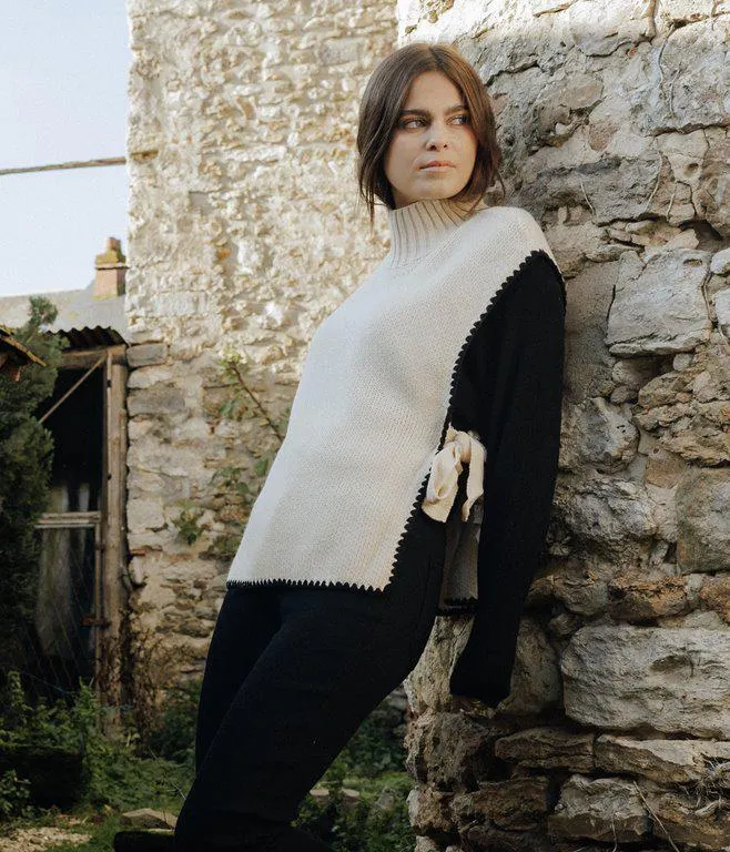 Pull sans manches Gino