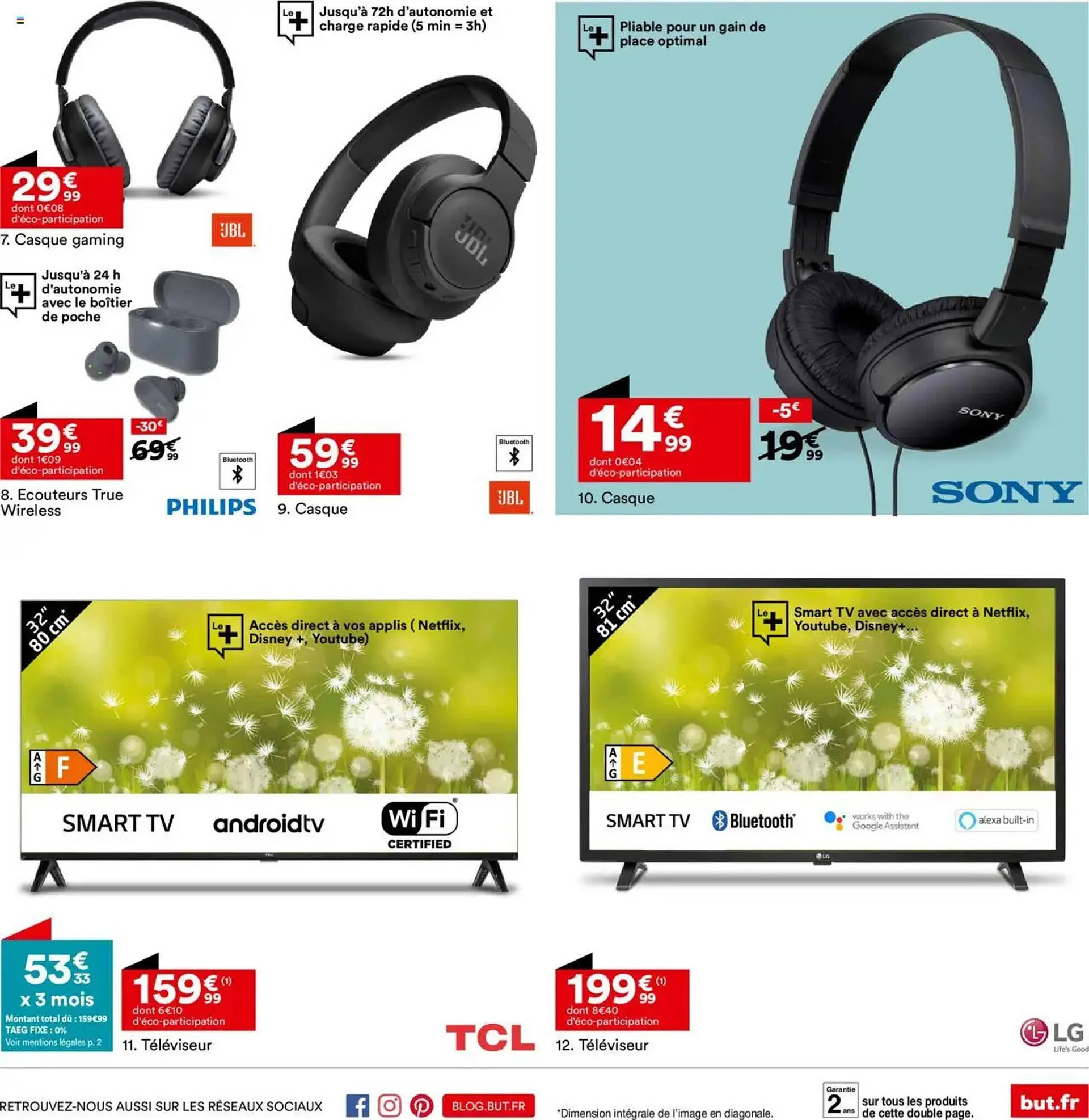 Catalogue BUT du 27 mai au 23 juin 2025 - Catalogue page 25