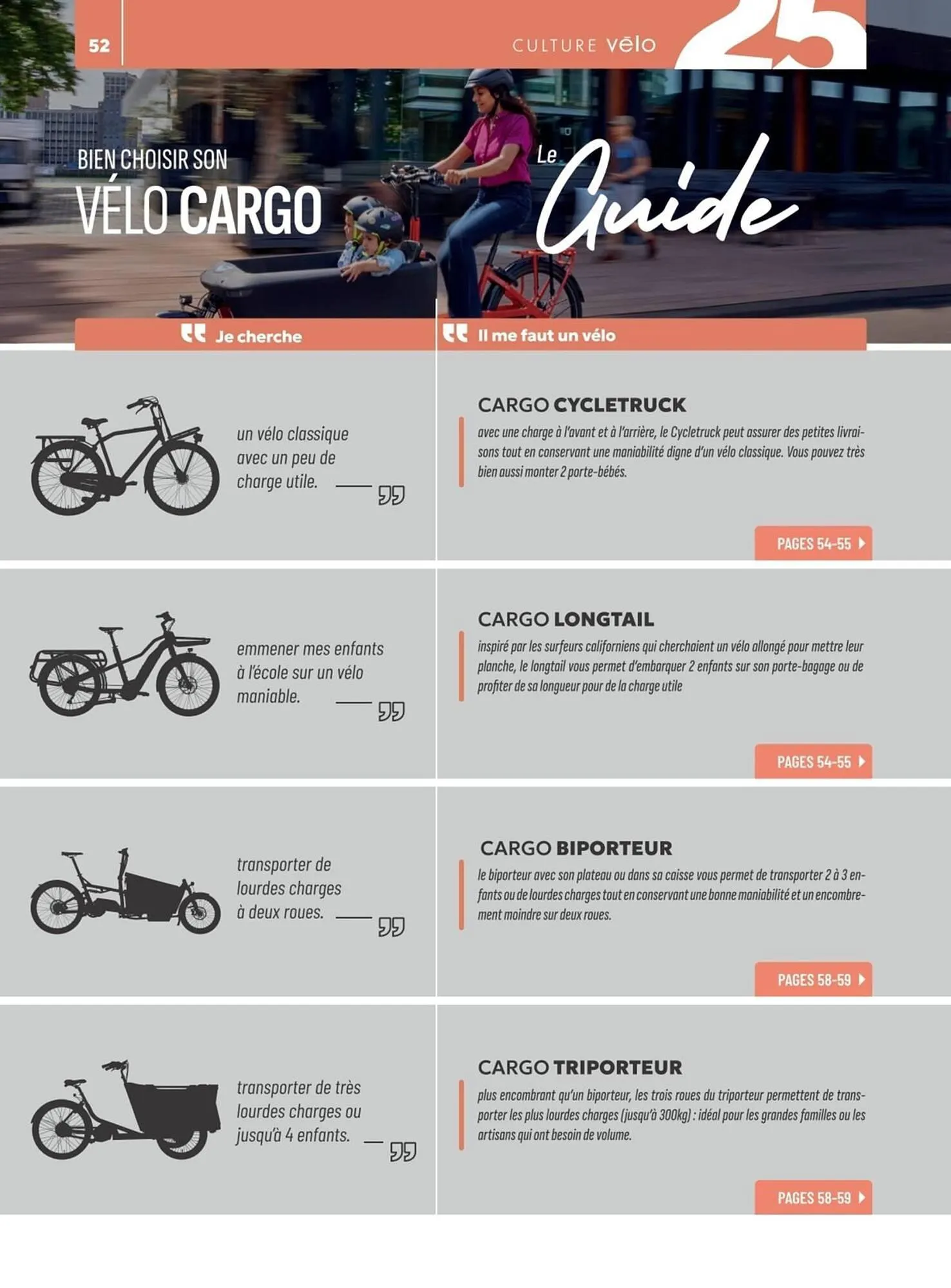 Catalogue Culture Vélo du 2 mai au 31 décembre 2025 - Catalogue page 52