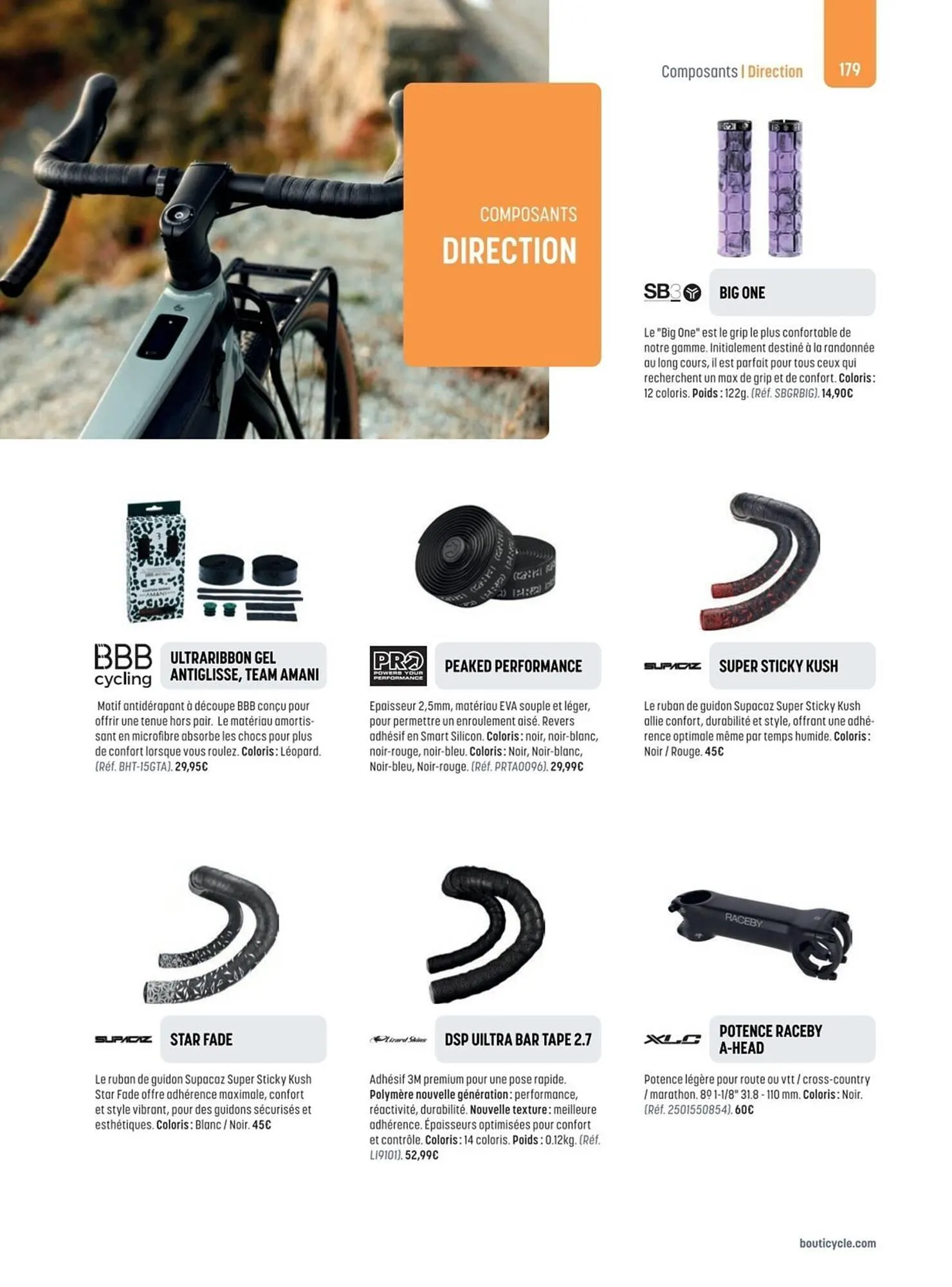 Catalogue Bouticycle du 27 janvier au 31 décembre 2026 - Catalogue page 179
