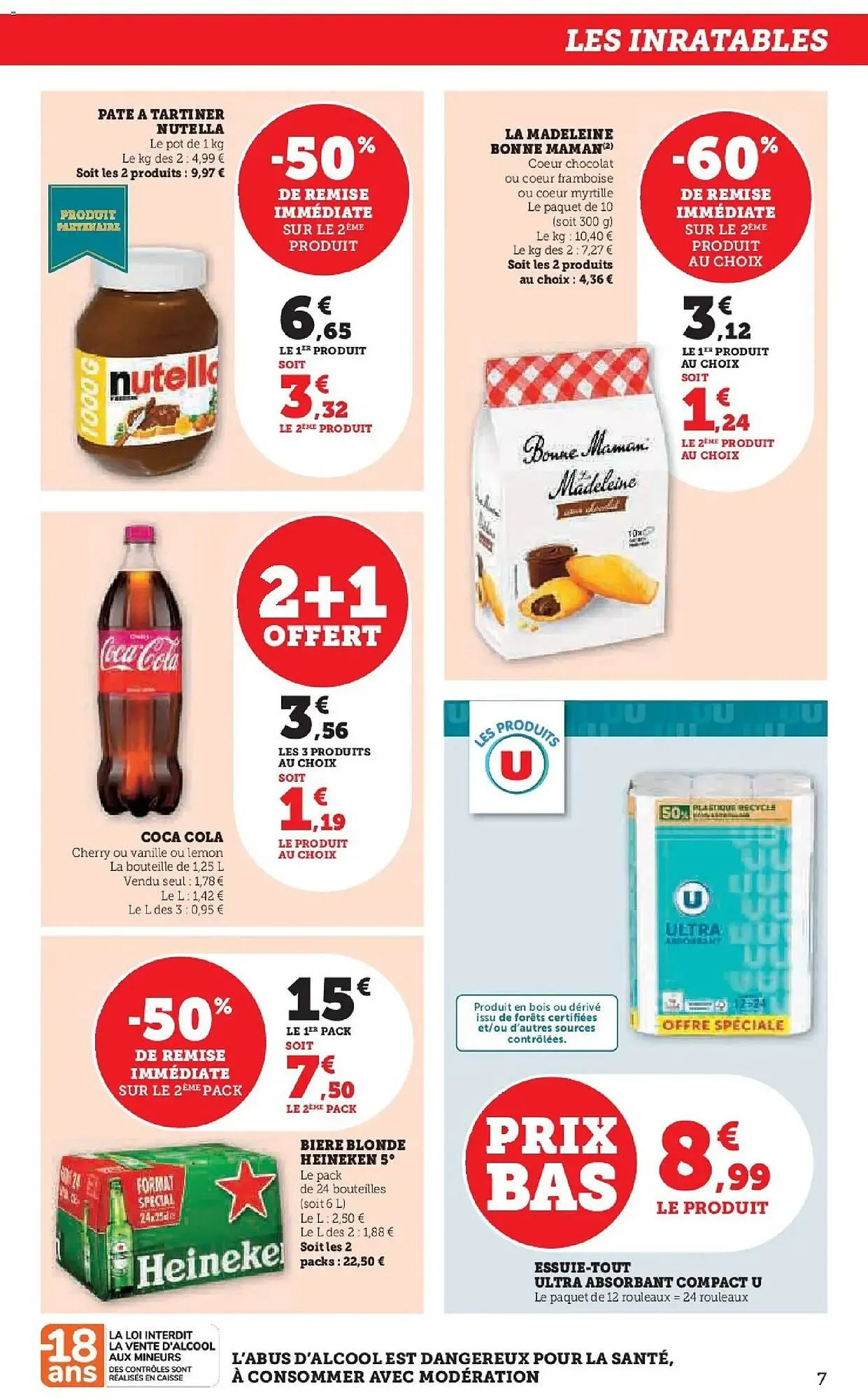 Catalogue Hyper U du 2 décembre au 14 décembre 2025 - Catalogue page 7