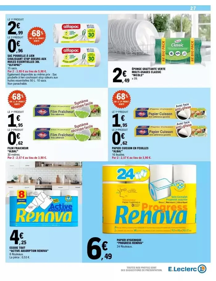 TRAFIC POUVOIR ACHAT 6 - MIXTE du 6 mai au 17 mai 2025 - Catalogue page 27