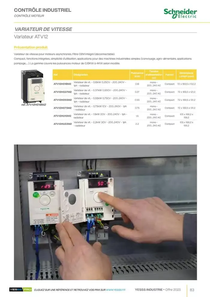 Industrie 2025 du 28 janvier au 31 décembre 2025 - Catalogue page 85