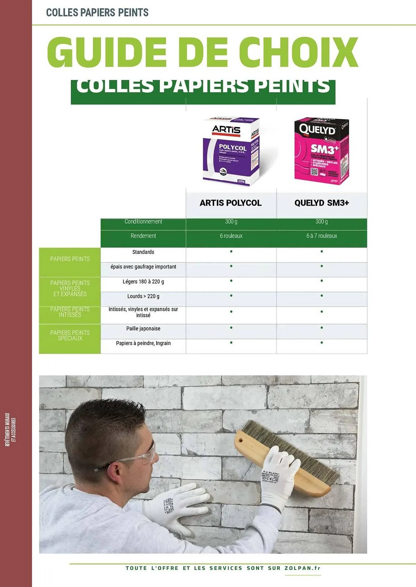 Catalogue Zolpan du 13 janvier au 31 décembre 2025 - Catalogue page 264