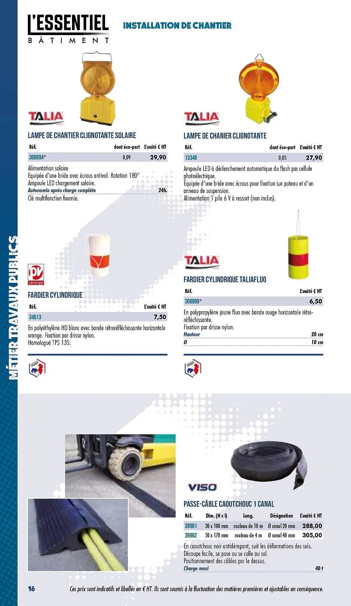 Catalogue Master Pro du 3 janvier au 31 décembre 2025 - Catalogue page 18