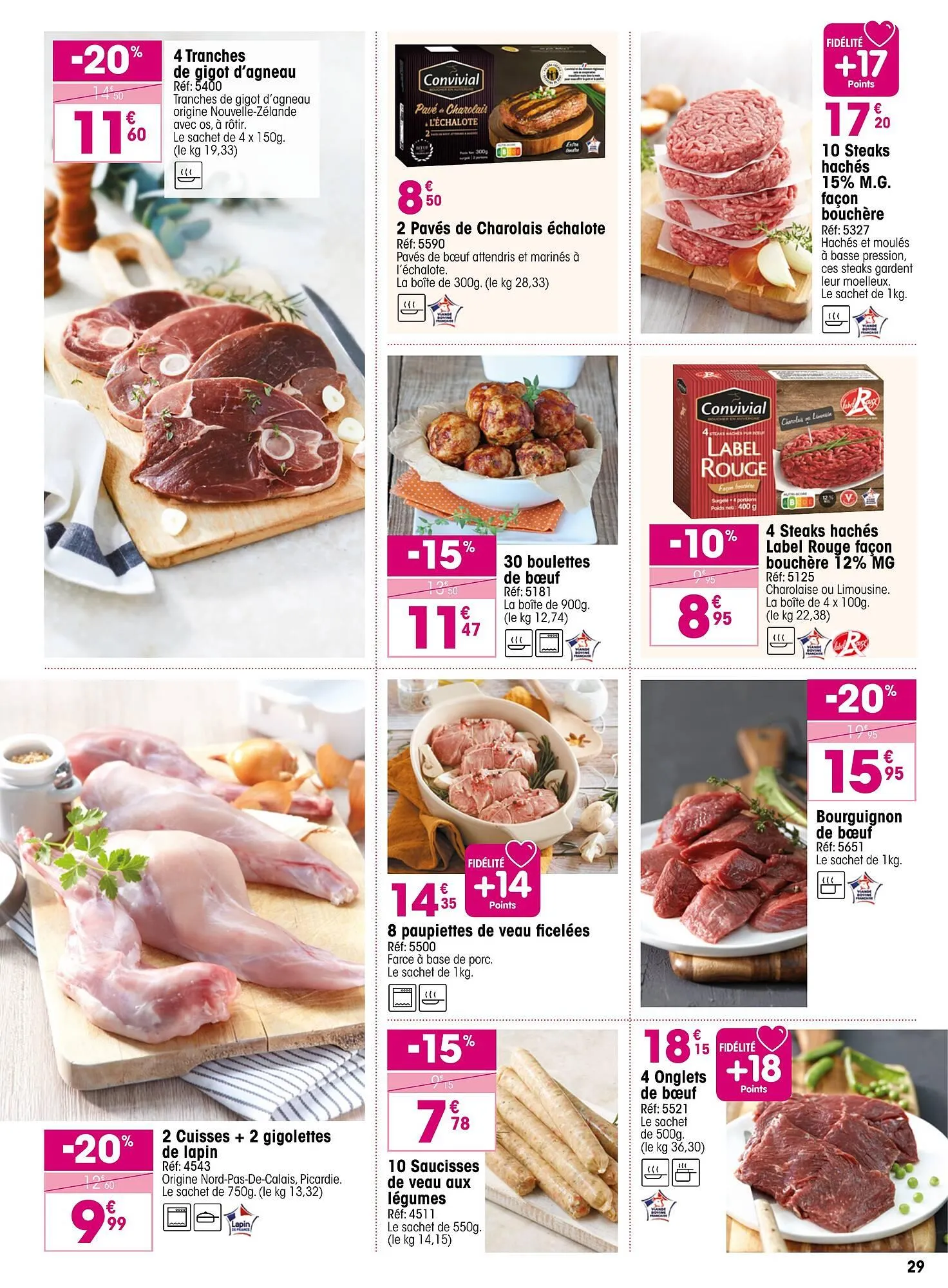 Catalogue Croque Gel du 2 février au 1 mars 2026 - Catalogue page 29