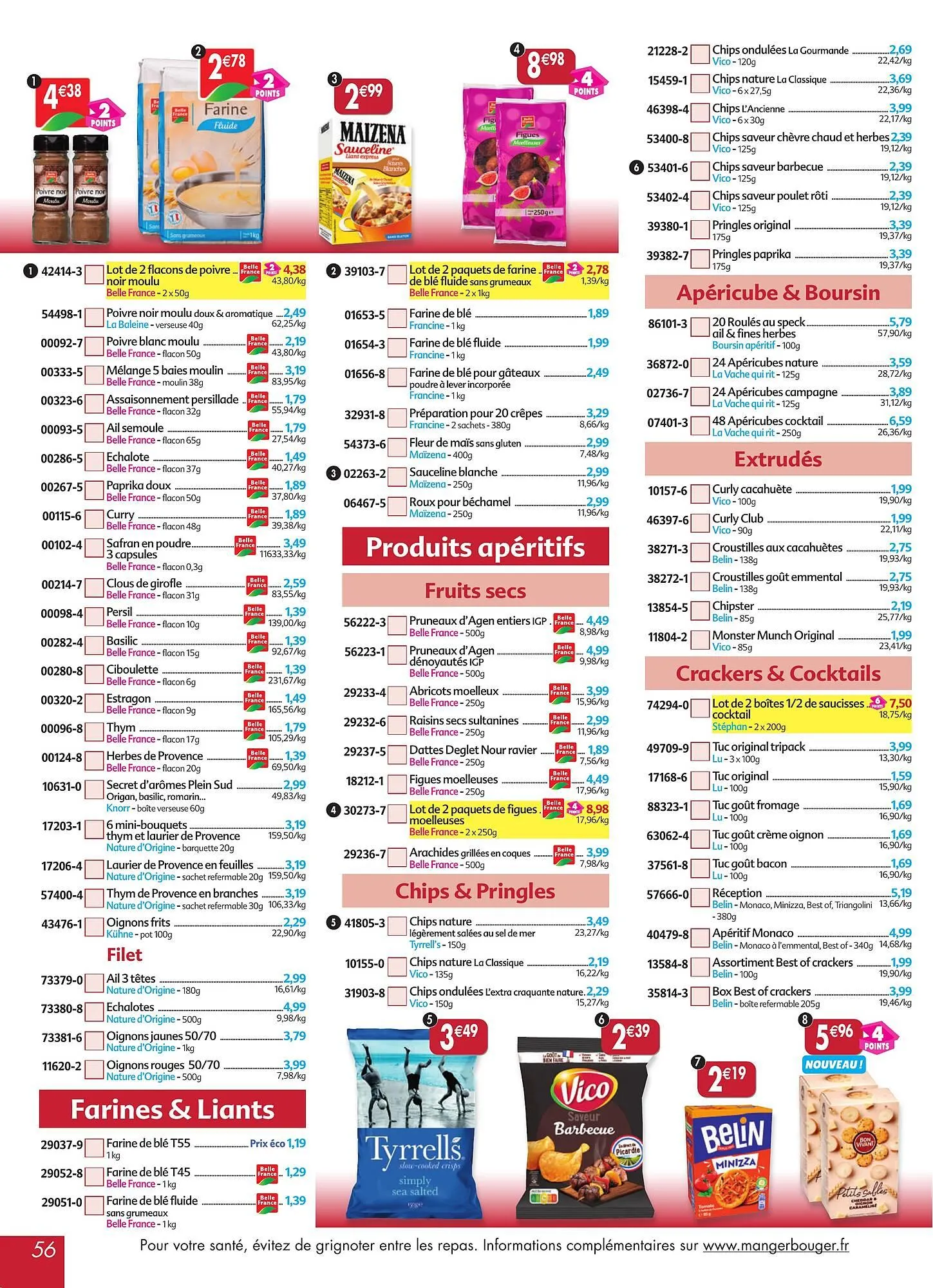 Catalogue Maximo du 30 mars au 23 avril 2026 - Catalogue page 56