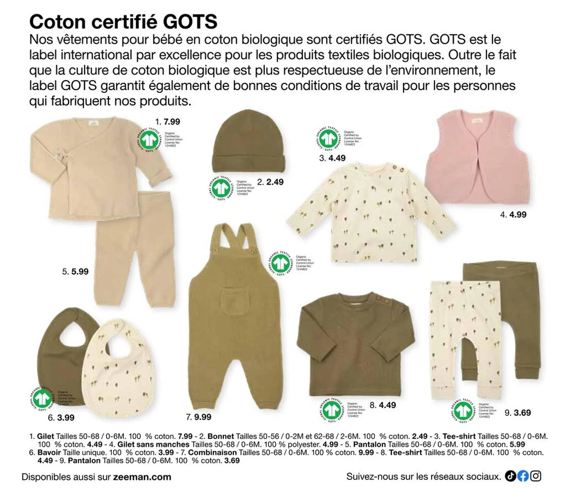 Catalogue Zeeman du 30 août au 31 octobre 2025 - Catalogue page 6