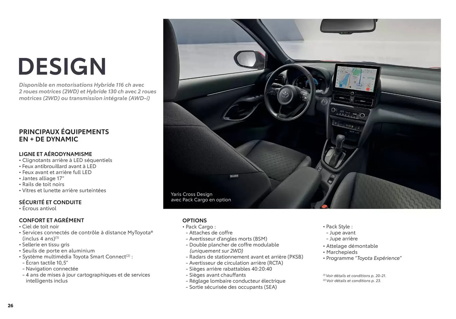 Catalogue Toyota du 27 mars au 27 mars 2026 - Catalogue page 26