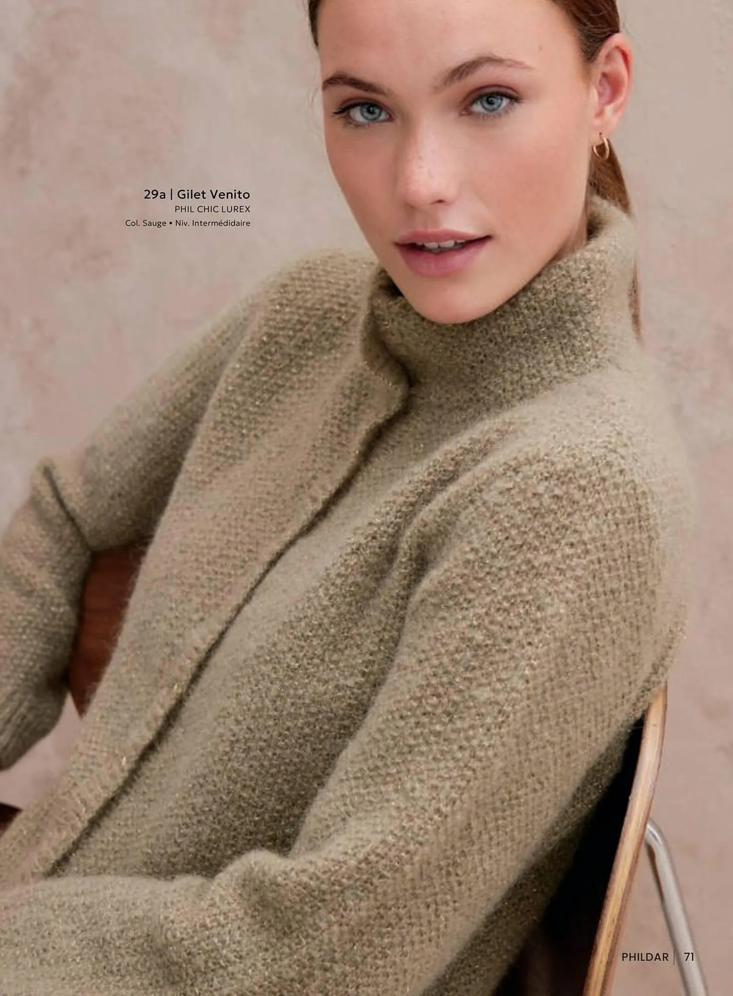 Catalogue Phildar du 24 septembre au 28 février 2026 - Catalogue page 71