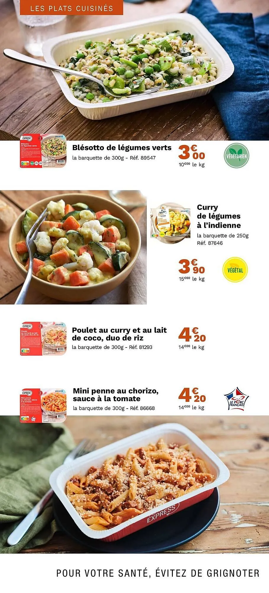 Catalogue Picard du 20 octobre au 2 novembre 2025 - Catalogue page 2