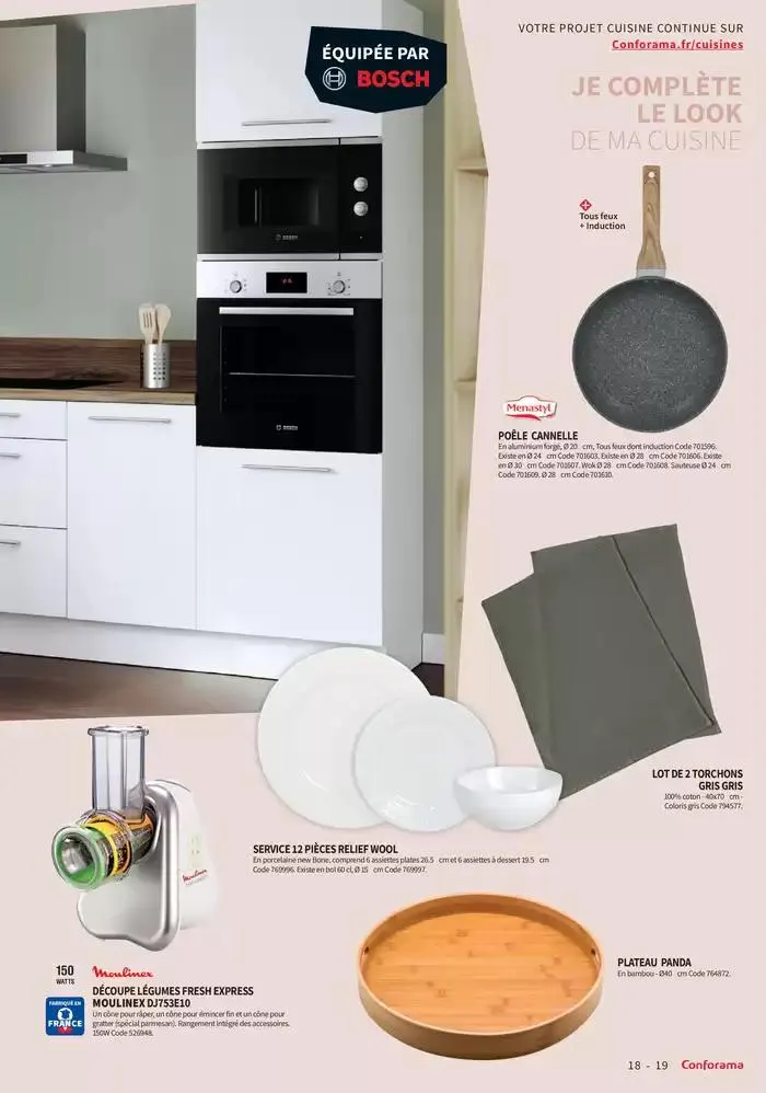 Guide Cuisine 2025 du 1 janvier au 31 décembre 2025 - Catalogue page 19