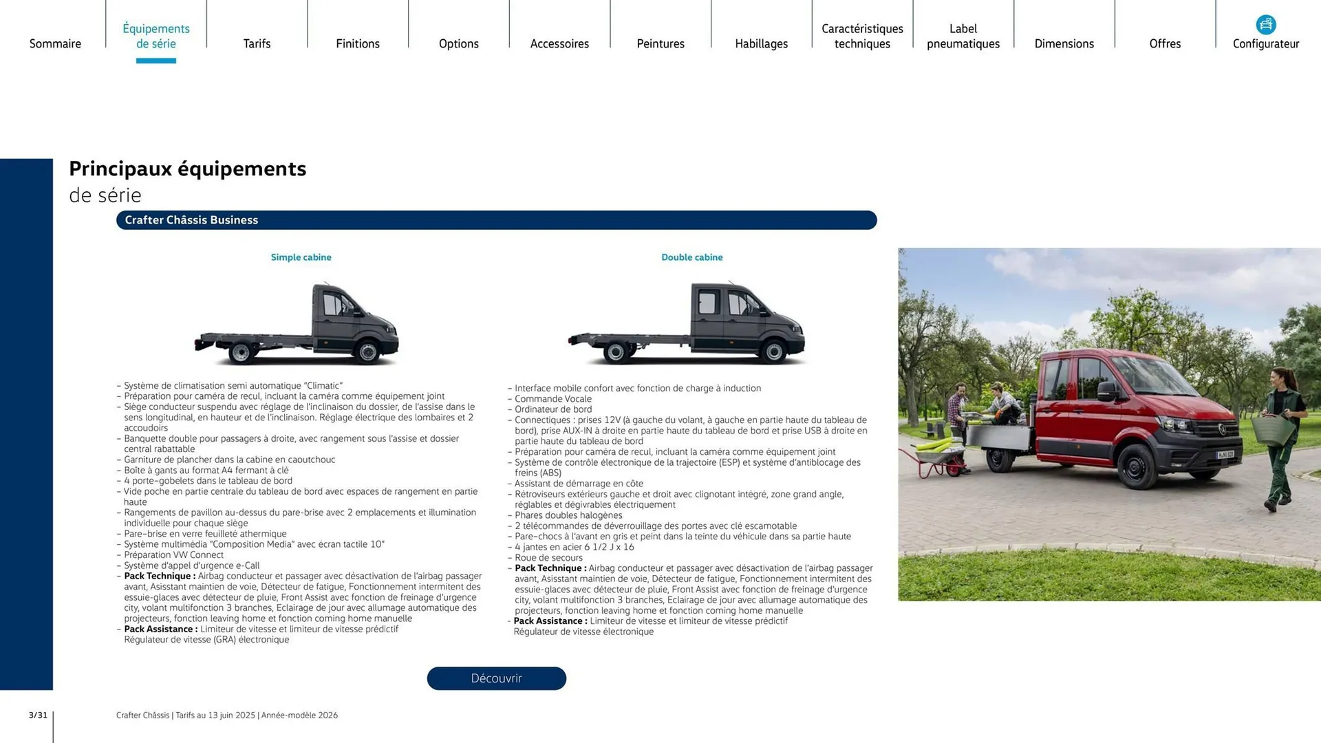 Catalogue Volkswagen du 7 août au 31 mars 2026 - Catalogue page 3