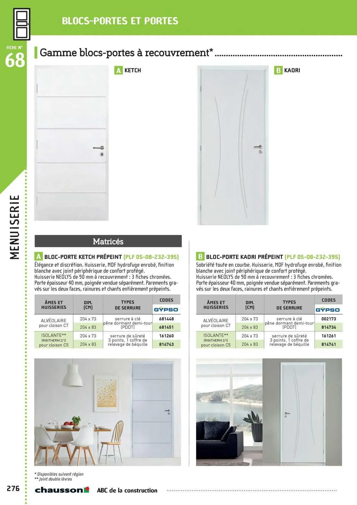 Catalogue Chausson Matériaux du 2 mai au 31 décembre 2025 - Catalogue page 231
