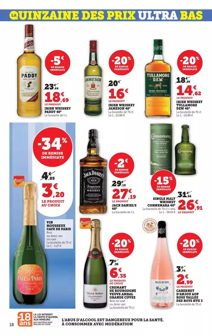 Quinzaine Commerçante du 11 mars au 23 mars 2025 - Catalogue page 18