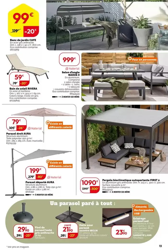 La fête des amis du 2 avril au 6 mai 2025 - Catalogue page 13