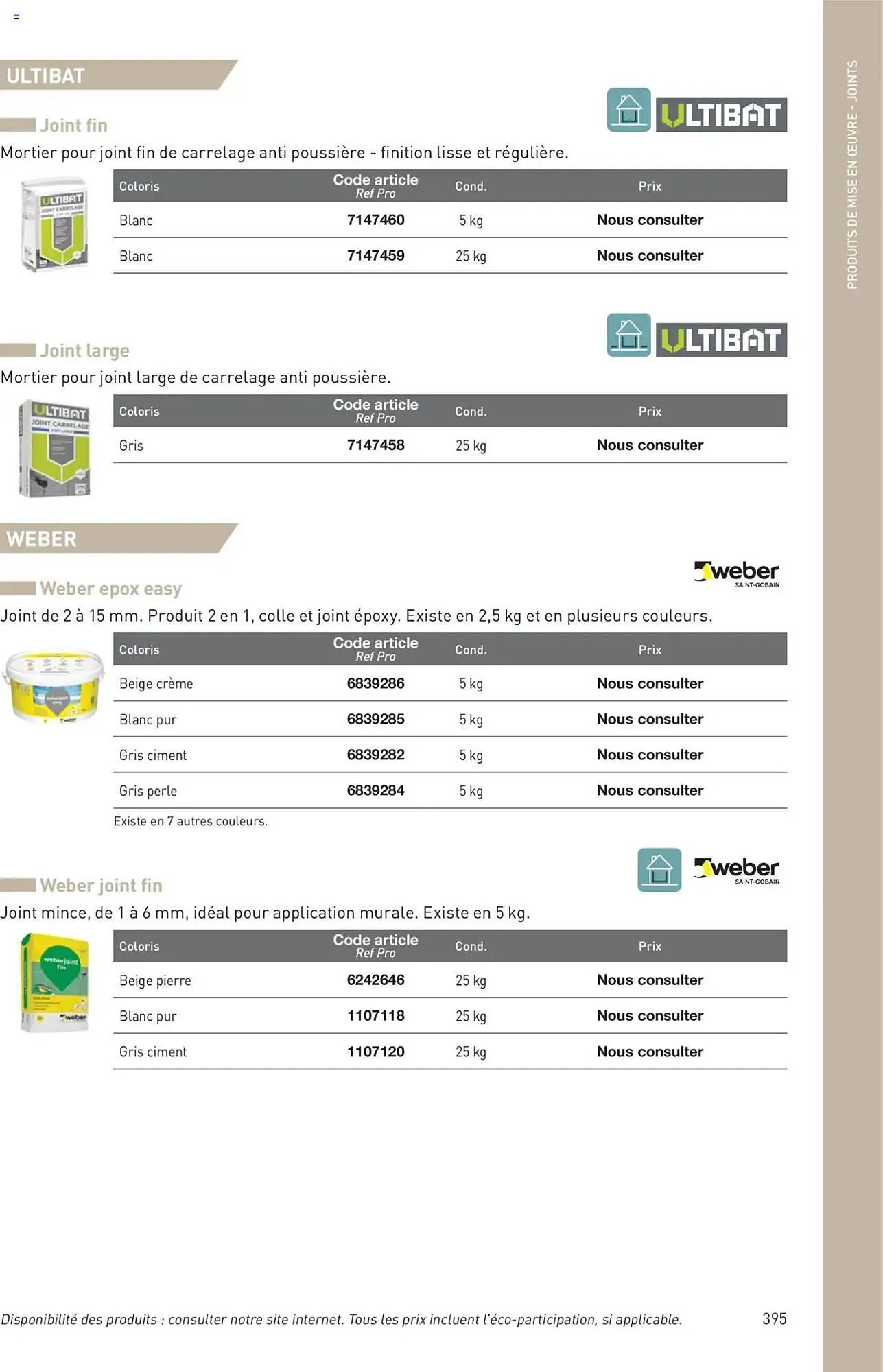 Catalogue Point P du 11 juillet au 31 décembre 2025 - Catalogue page 395