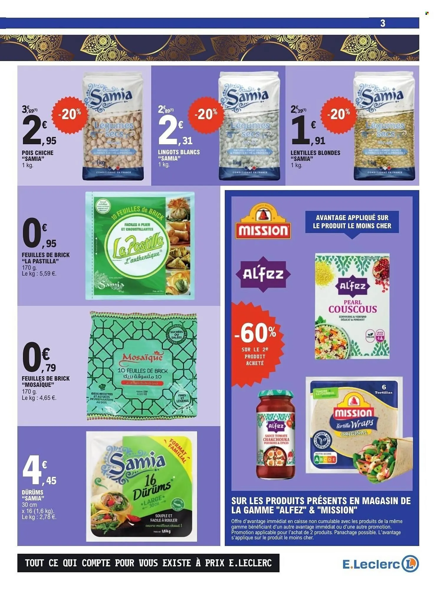 Catalogue E.Leclerc du 3 février au 21 février 2026 - Catalogue page 3