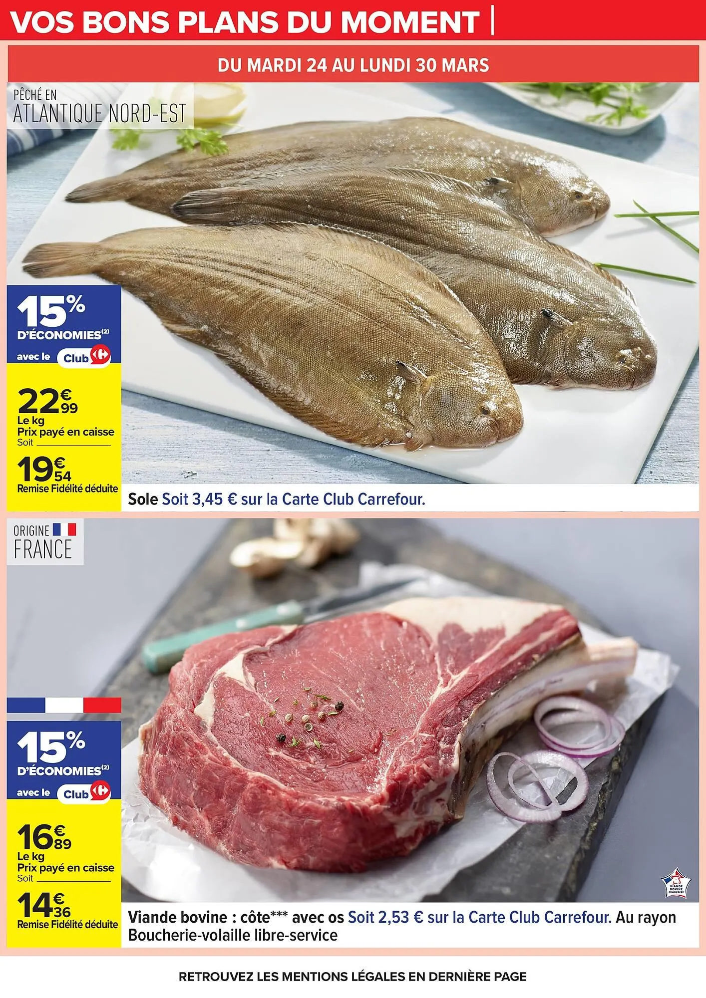 Catalogue Carrefour du 24 mars au 6 avril 2026 - Catalogue page 38