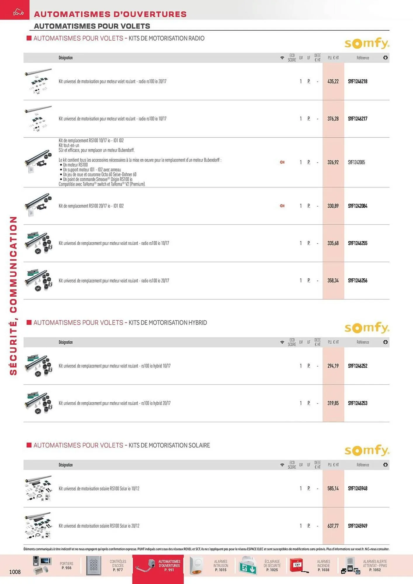 Catalogue Rexel du 31 octobre au 31 décembre 2025 - Catalogue page 54