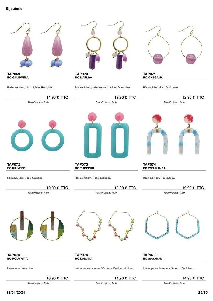 ARTISANAT . DéCORATION . MODE . JOUETS du 9 février au 31 août 2024 - Catalogue page 27