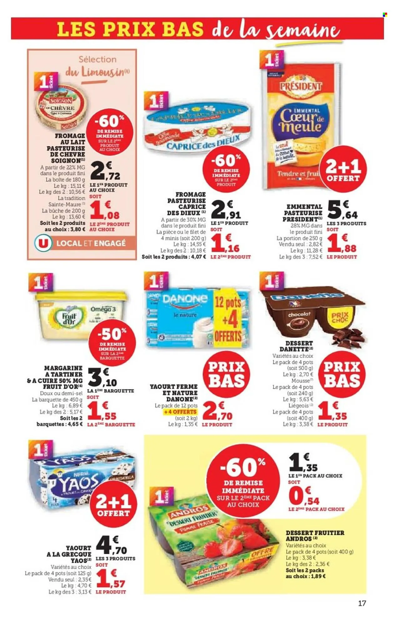 Catalogue Super U du 9 septembre au 21 septembre 2025 - Catalogue page 17