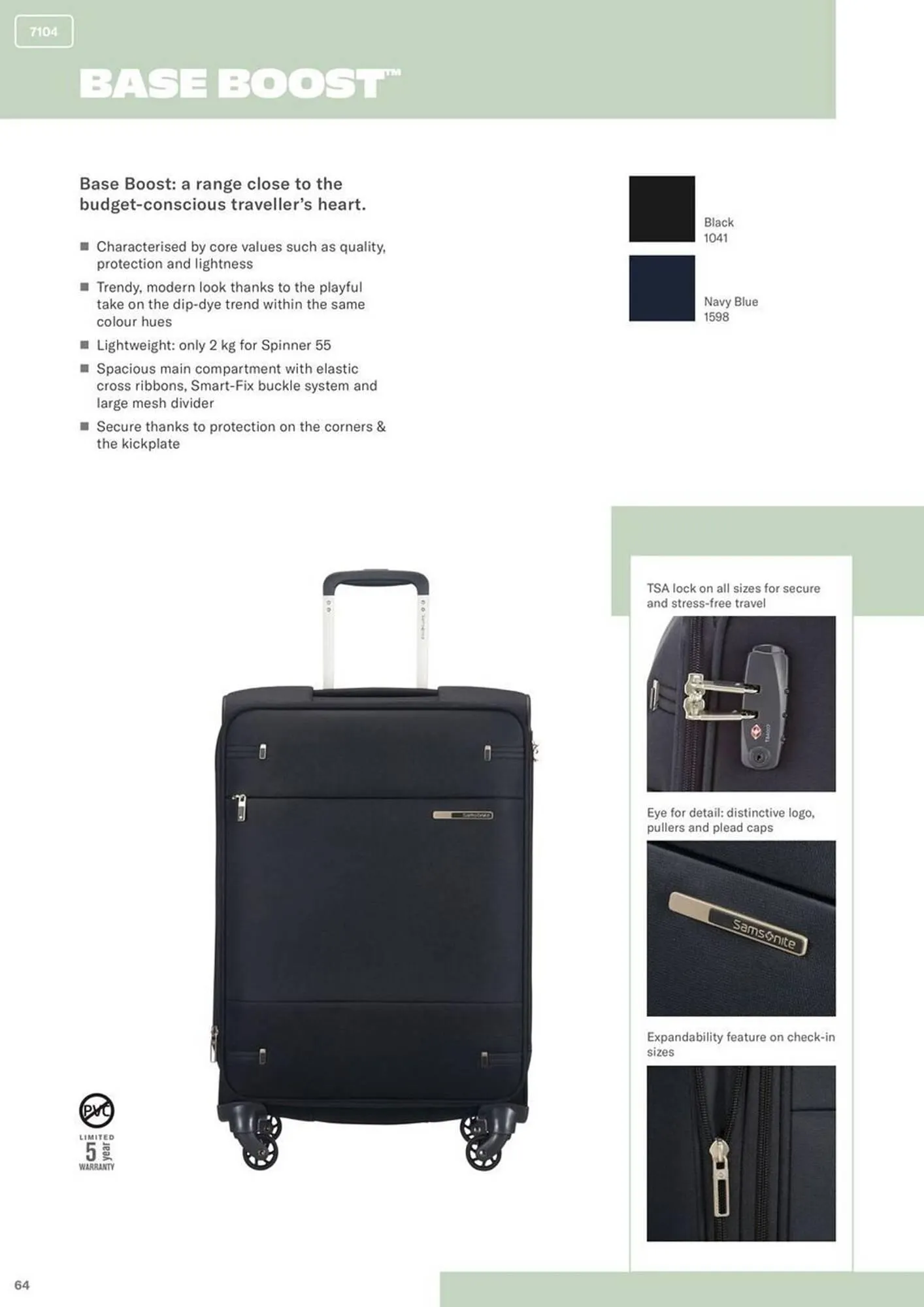 Catalogue Samsonite du 23 décembre au 31 décembre 2025 - Catalogue page 151