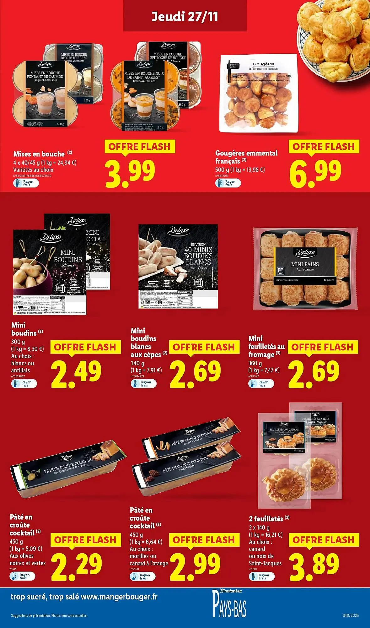 Catalogue Lidl du 26 novembre au 30 novembre 2025 - Catalogue page 21
