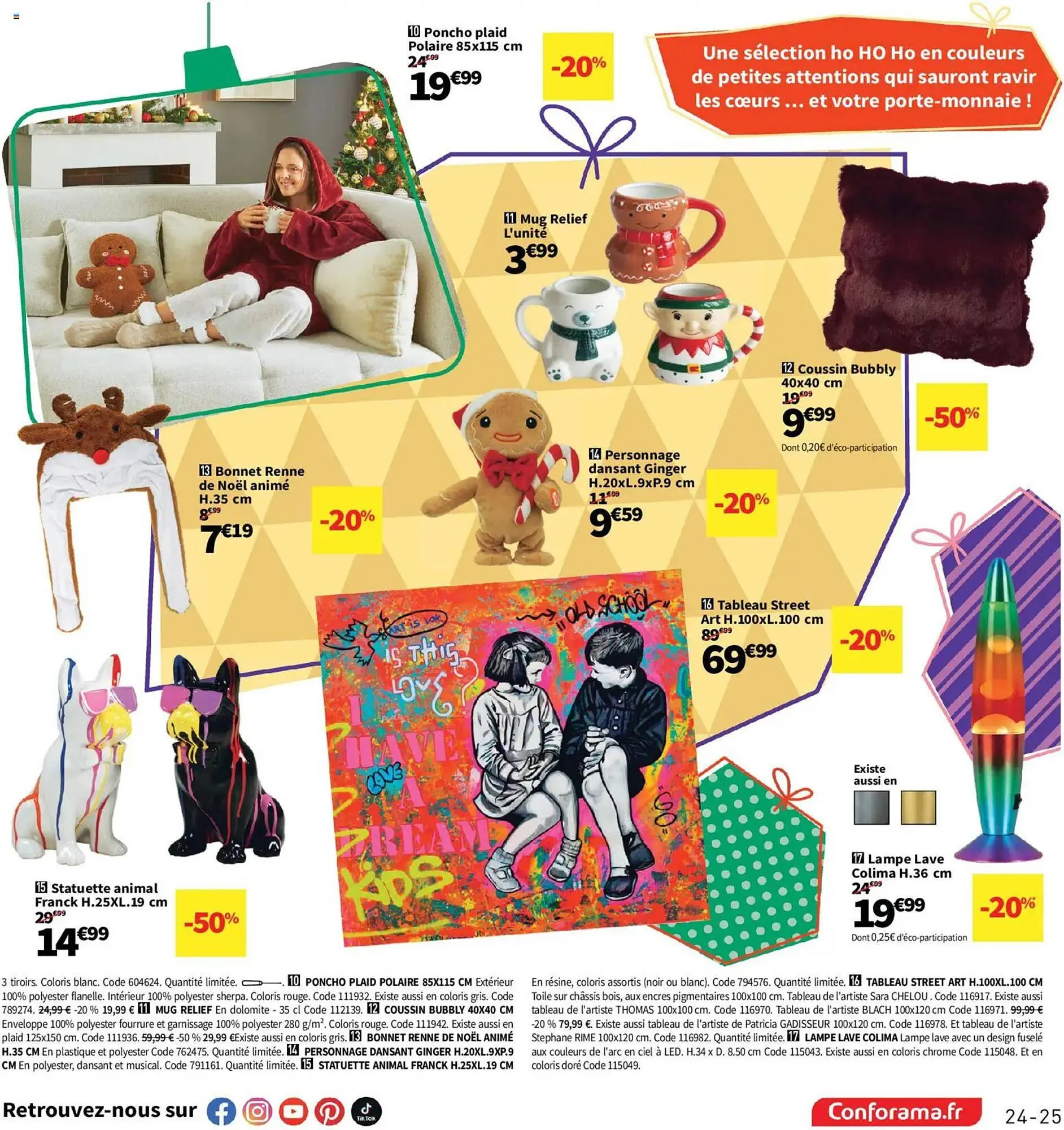 Catalogue Conforama du 28 octobre au 25 décembre 2025 - Catalogue page 25