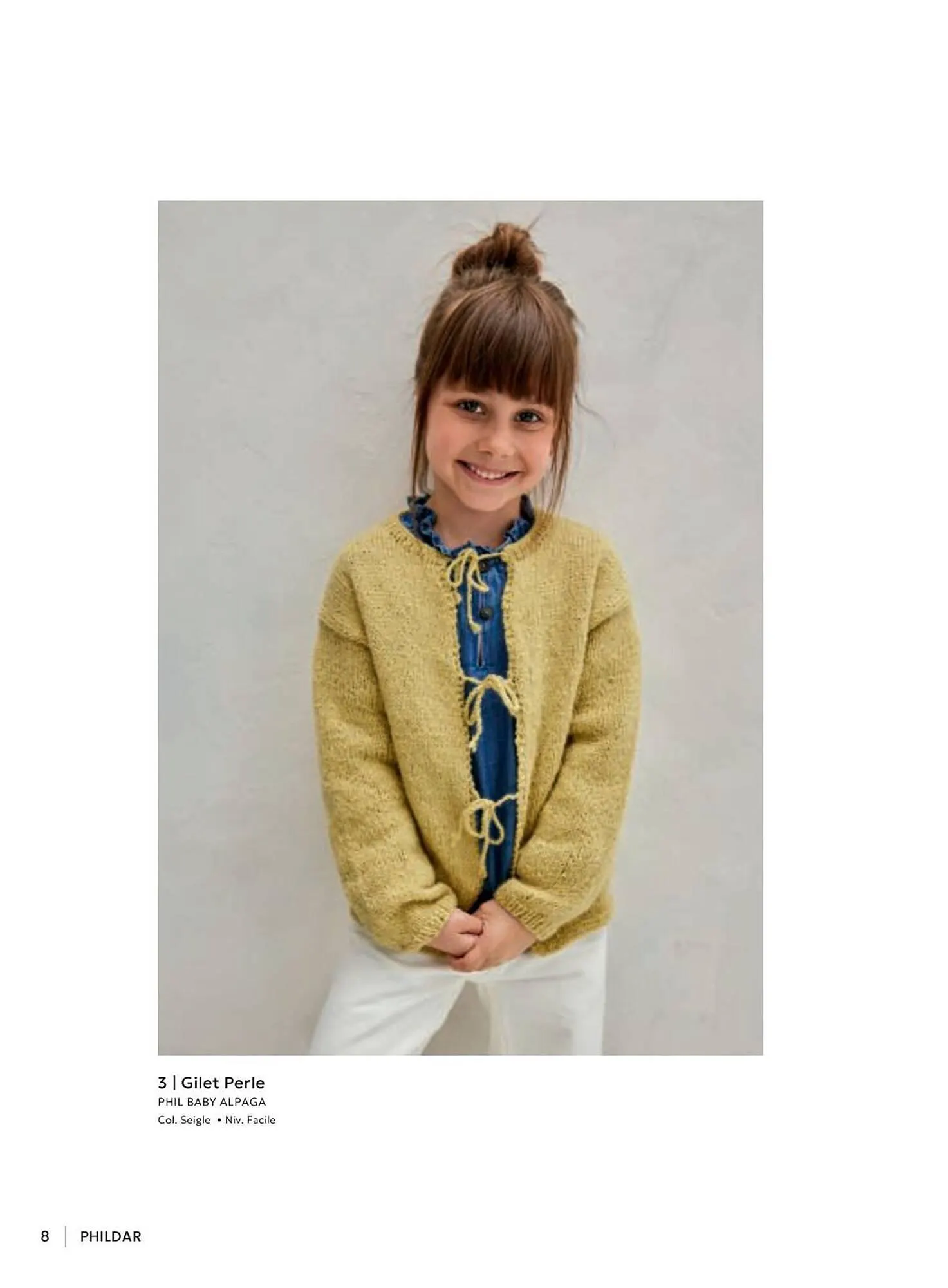 Catalogue Phildar du 24 septembre au 28 février 2026 - Catalogue page 8