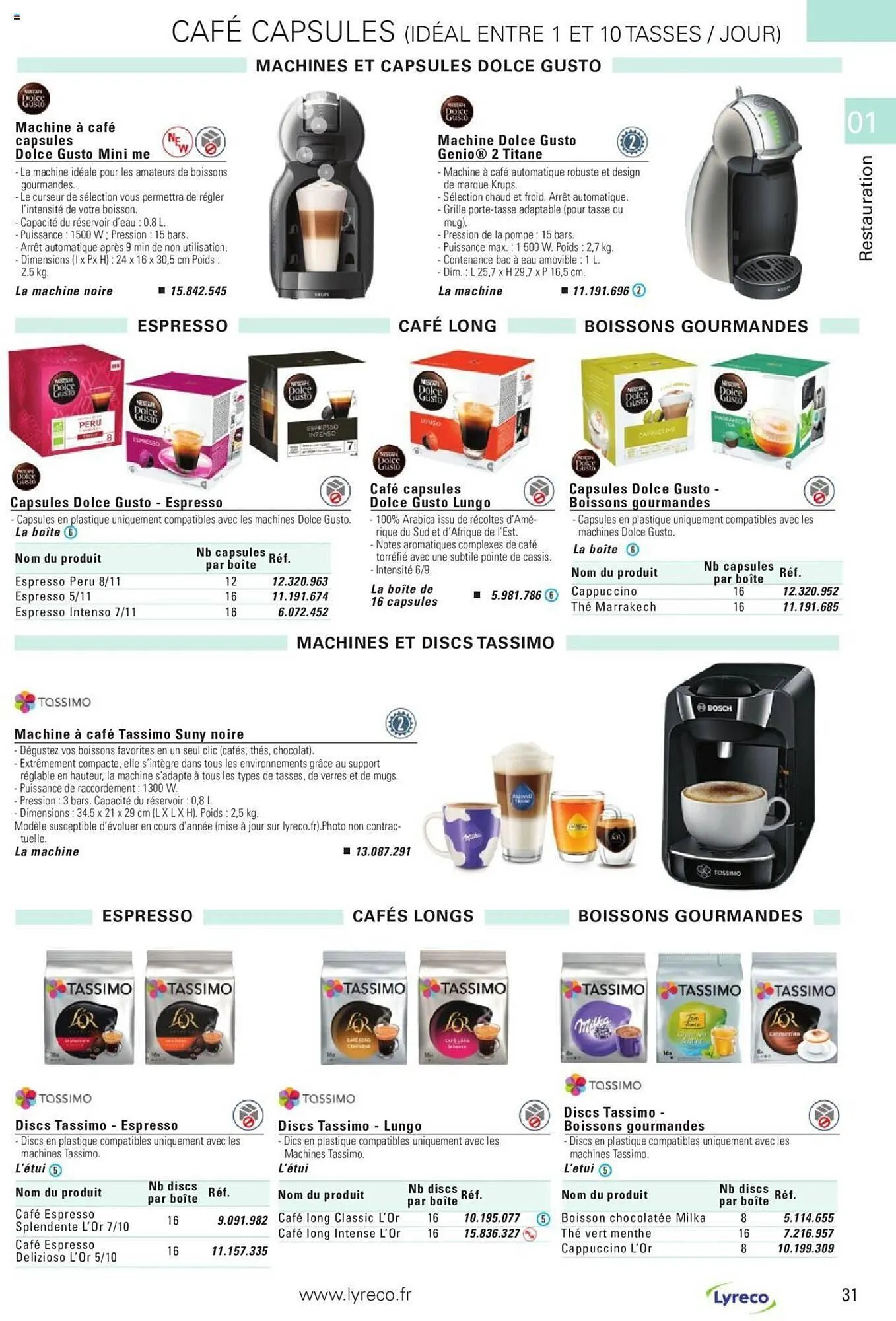 Catalogue Lyreco du 15 mai au 31 décembre 2023 - Catalogue page 31