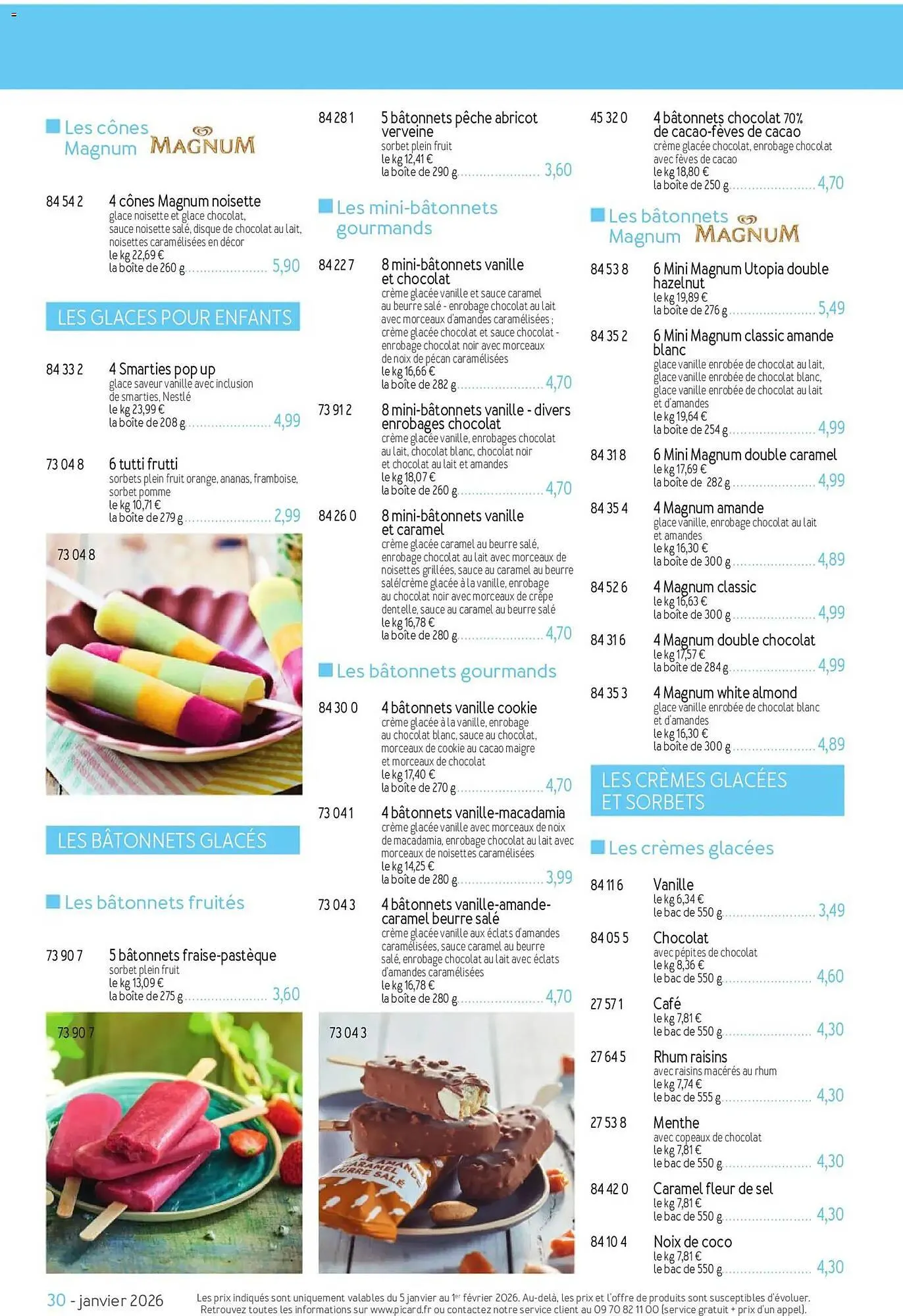 Catalogue Picard du 5 janvier au 5 avril 2026 - Catalogue page 30