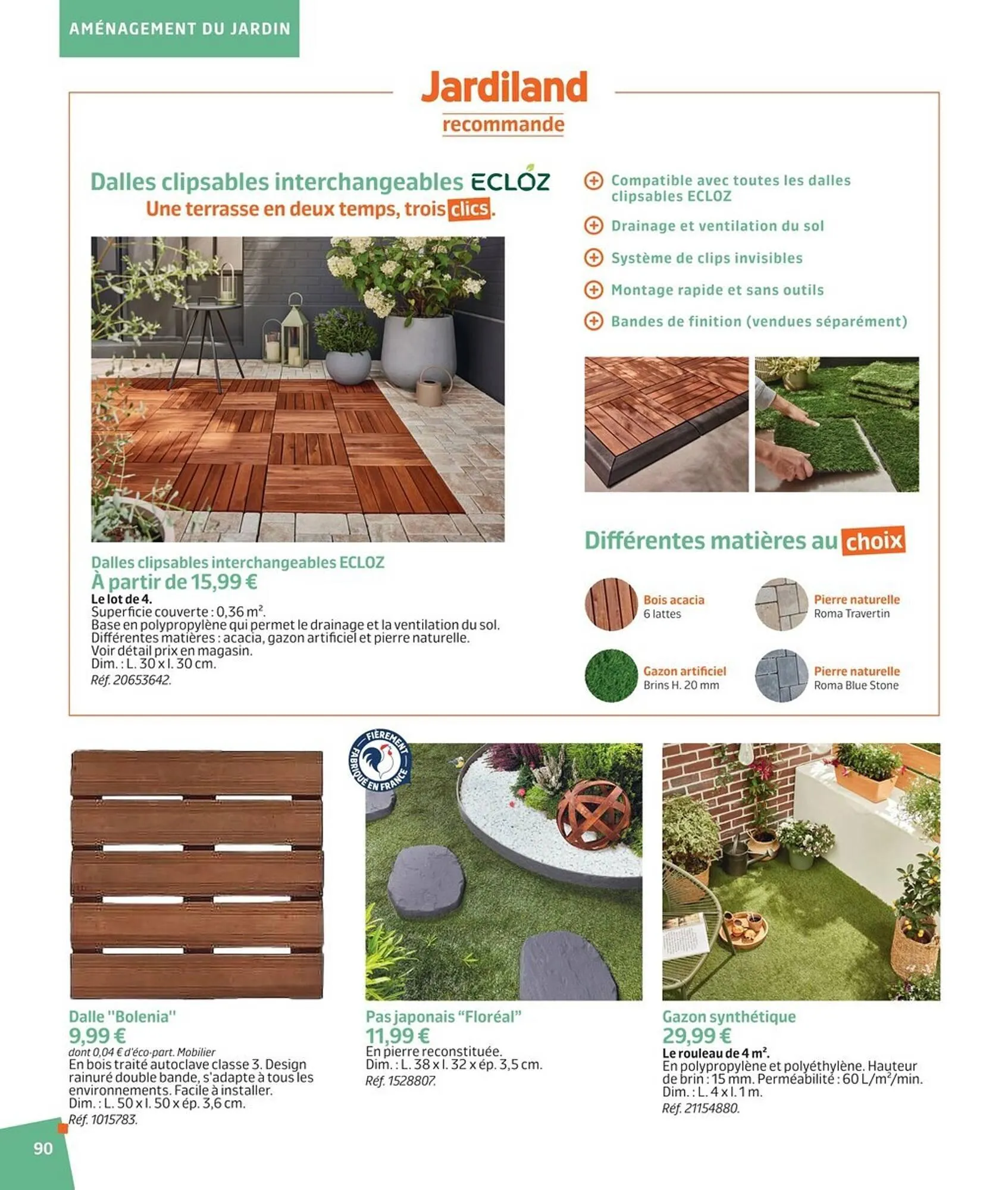 Catalogue Jardiland du 2 mars au 23 juin 2026 - Catalogue page 90
