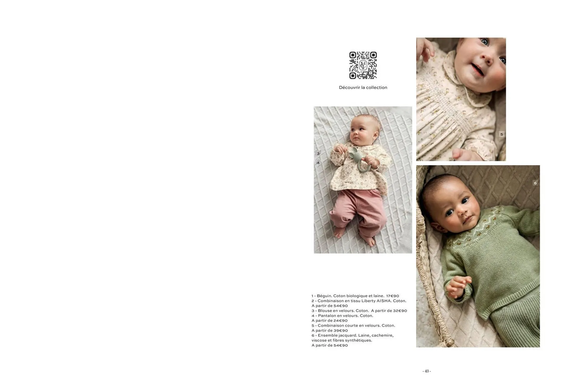 Catalogue Cyrillus du 25 octobre au 31 décembre 2023 - Catalogue page 43