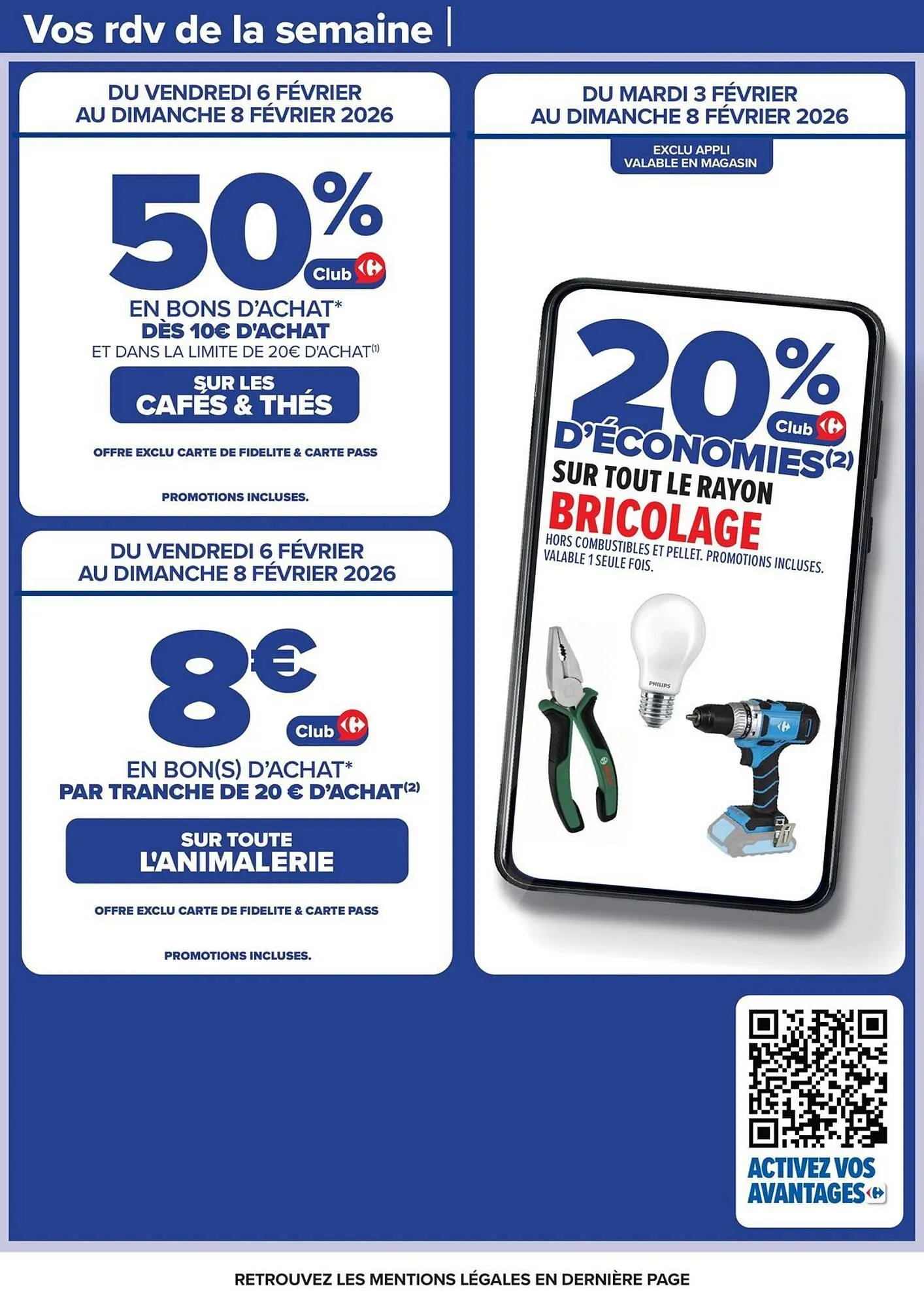 Catalogue Carrefour du 21 janvier au 16 février 2026 - Catalogue page 3