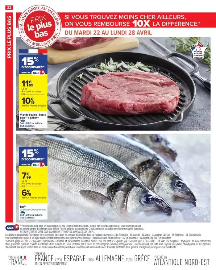 -50% SUR LE 2ÈME SUR TOUT JOKER du 22 avril au 5 mai 2025 - Catalogue page 24