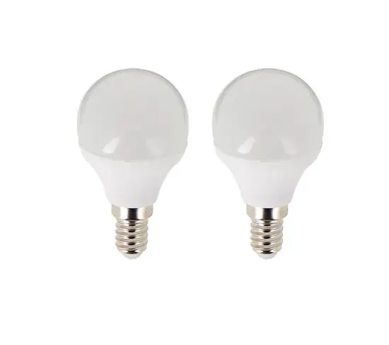 Lot de 2 ampoules LED standard TIMOTHEE E14 40W