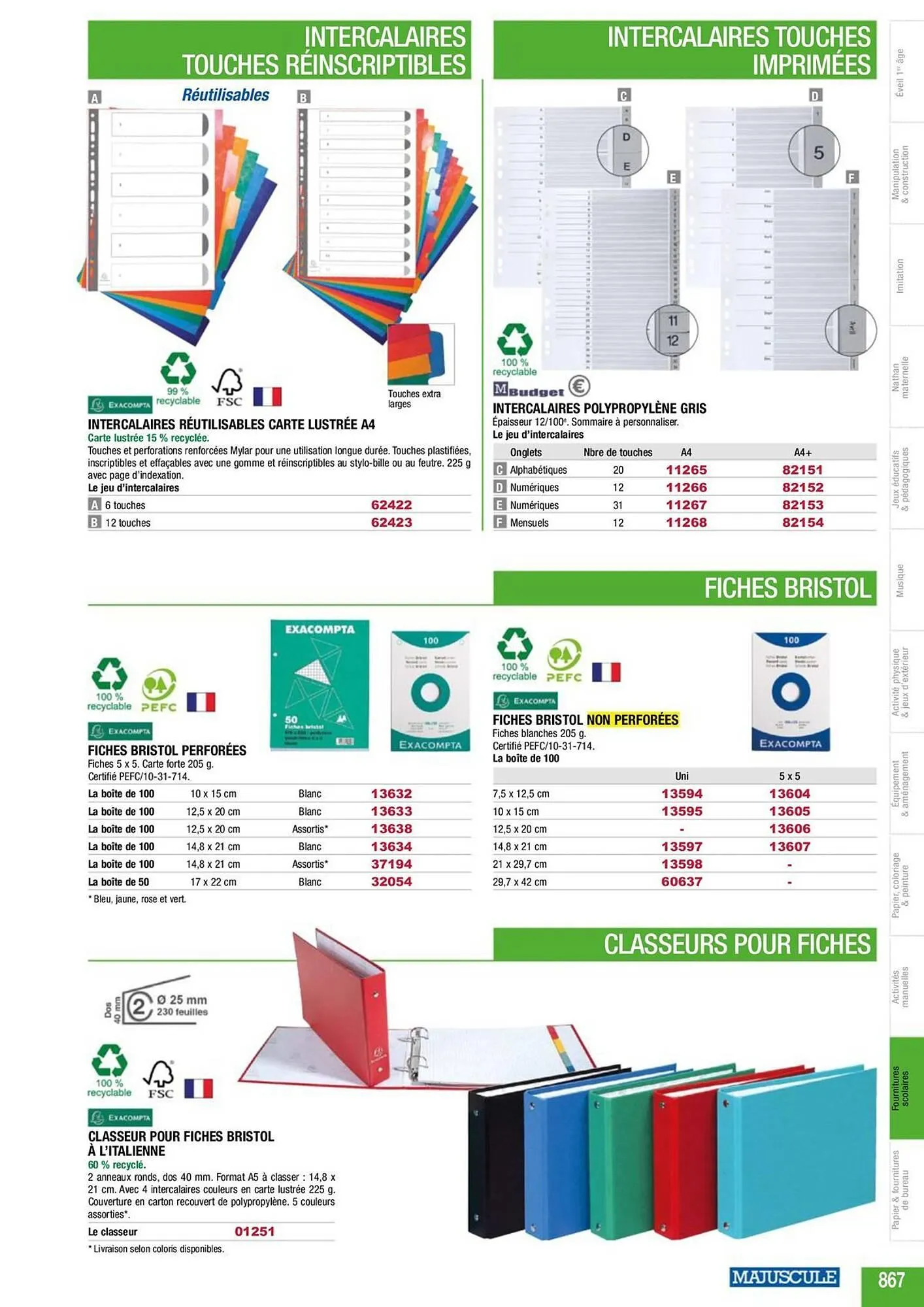 Catalogue Majuscule du 5 mars au 31 décembre 2025 - Catalogue page 891