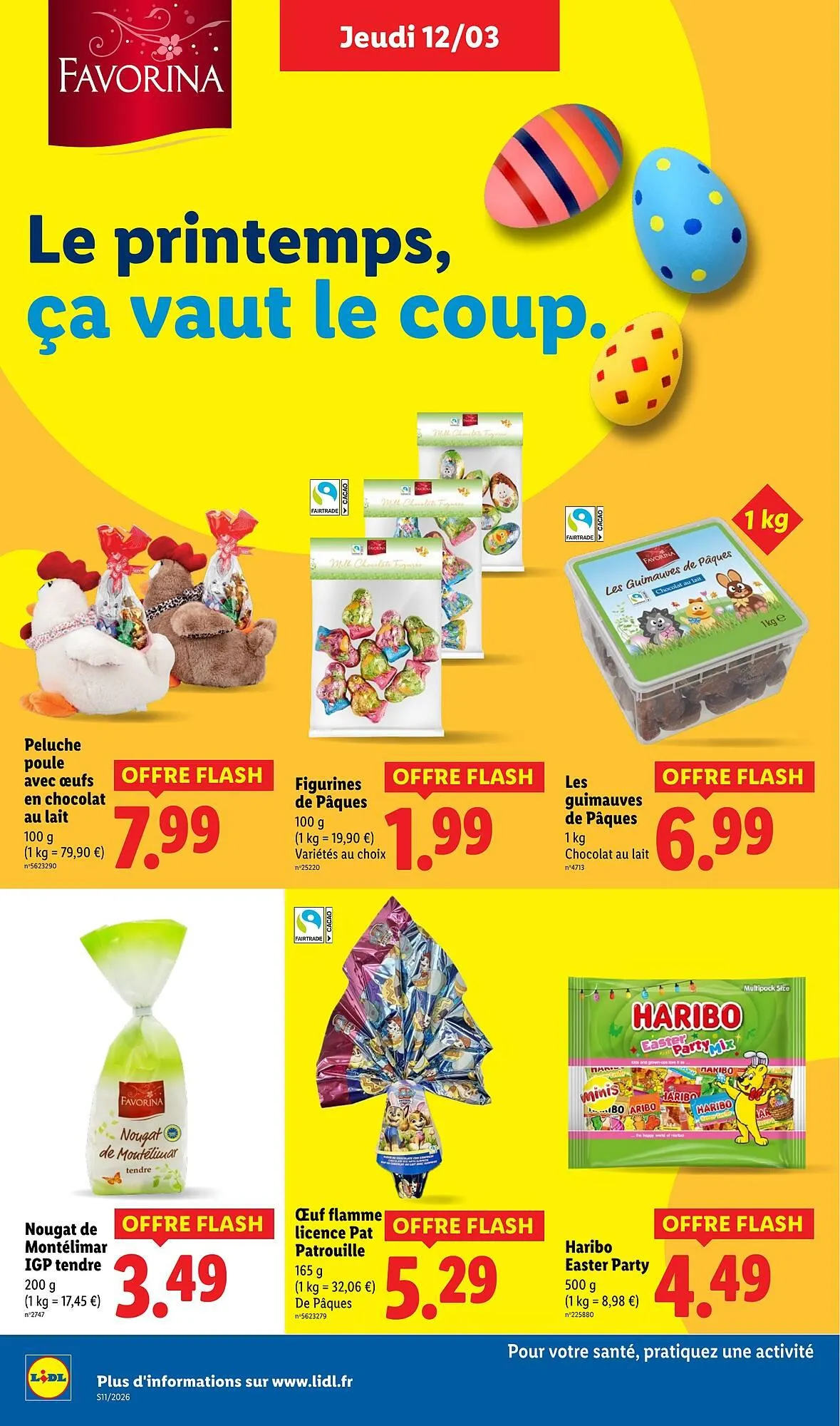 Catalogue Lidl du 12 mars au 18 mars 2026 - Catalogue page 20