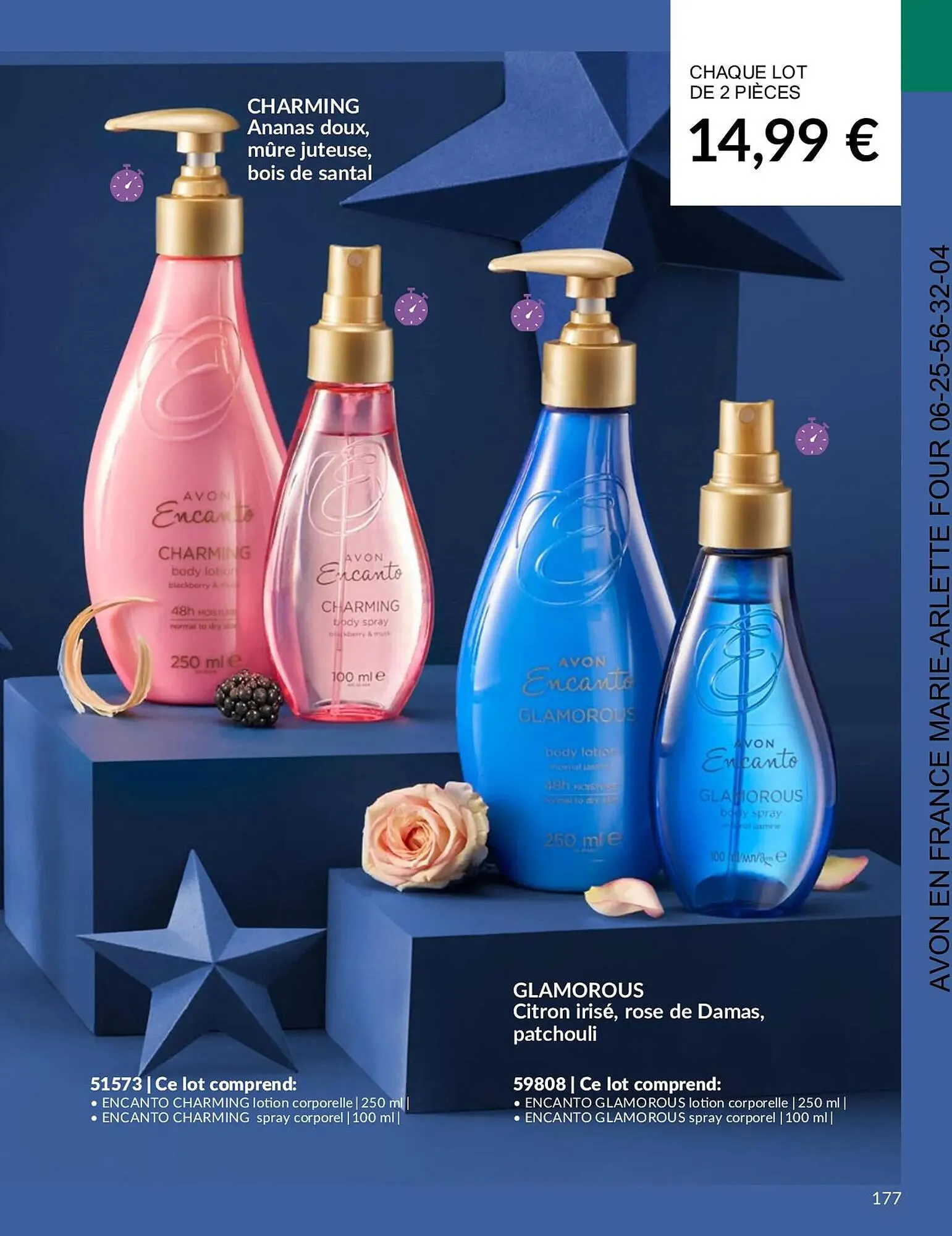 Catalogue AVON du 1 novembre au 30 novembre 2023 - Catalogue page 176