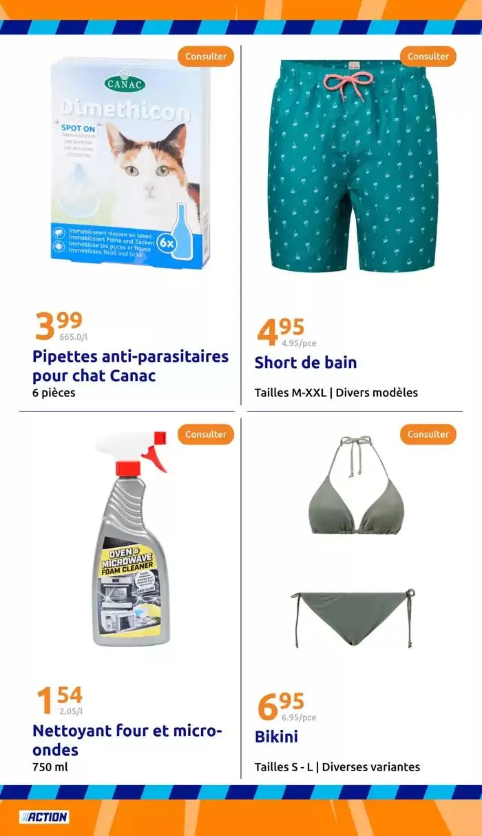 La semaine d'action du 7 mai au 13 mai 2025 - Catalogue page 23