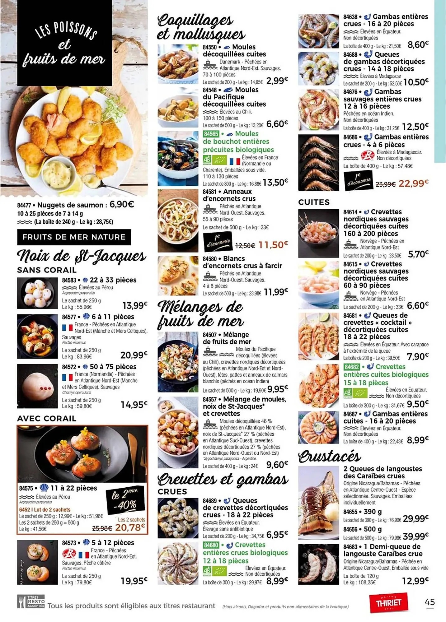 Catalogue Thiriet du 11 juillet au 6 août 2025 - Catalogue page 45